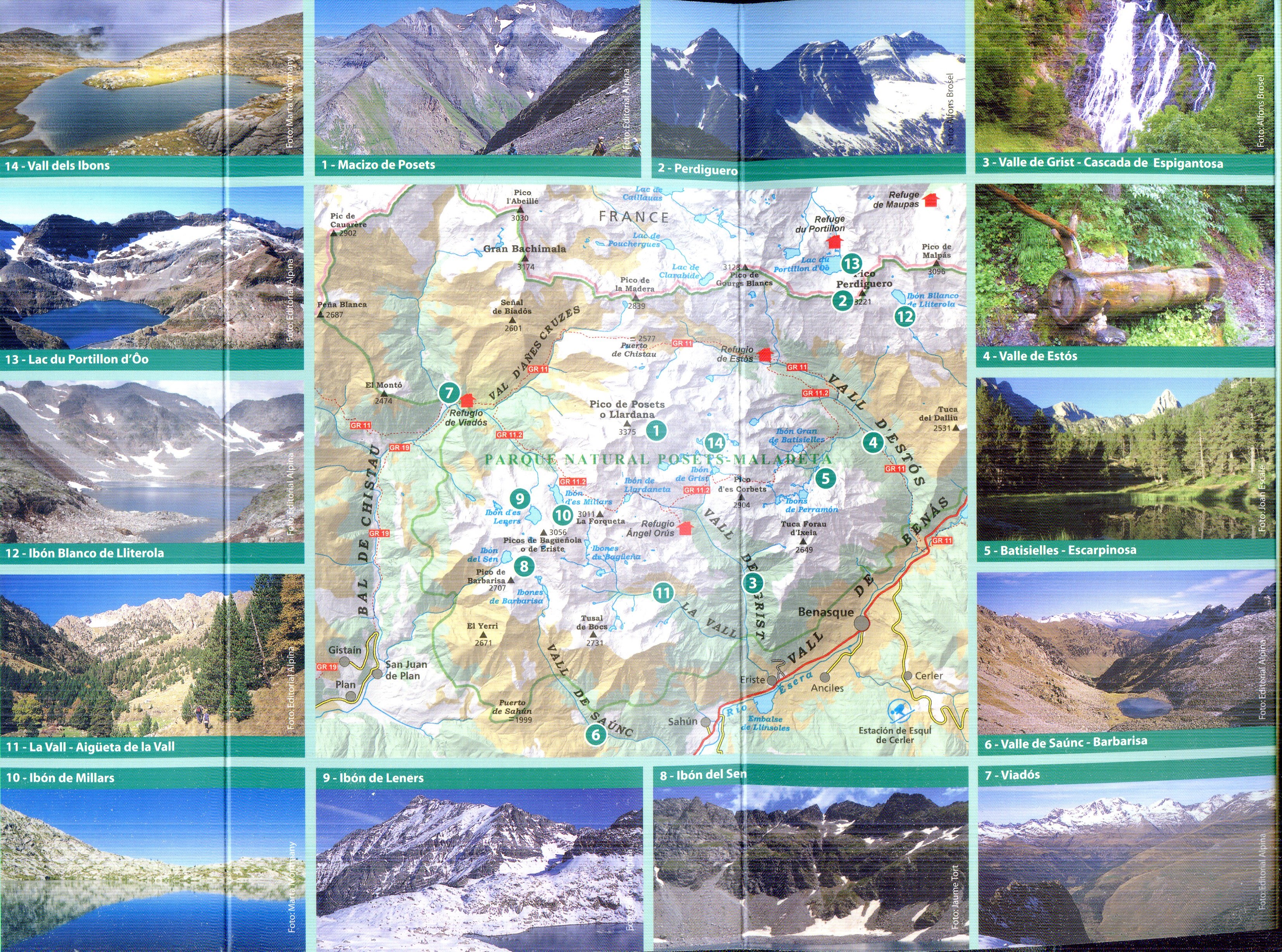 Posets Perdiguero : Parque Natural Posets · Maladeta - Miniatura 2