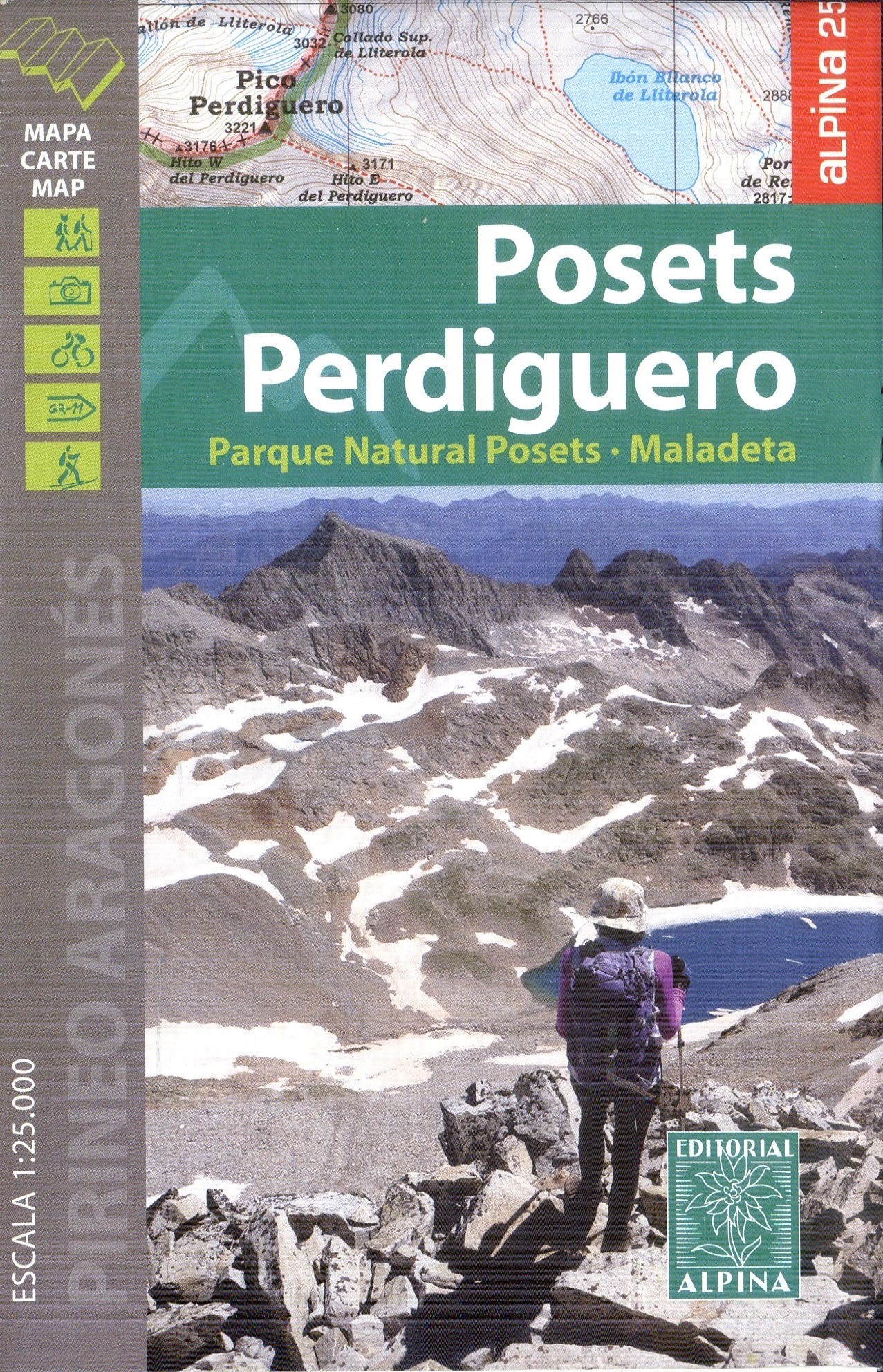 Posets Perdiguero : Parque Natural Posets · Maladeta - Miniatura 3