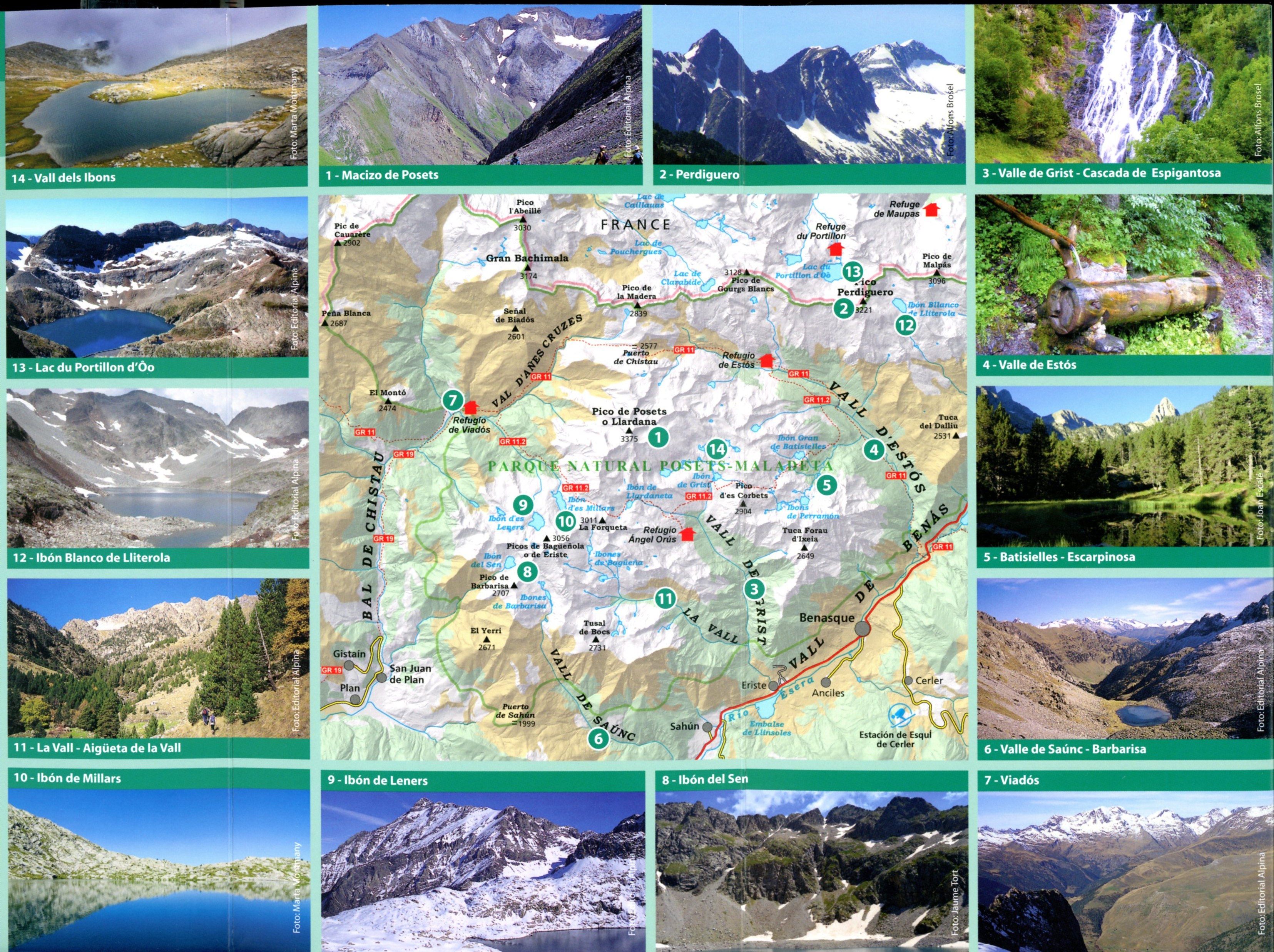 Posets · Perdiguero : Parque Natural Posets · Maladeta - Miniatura 2