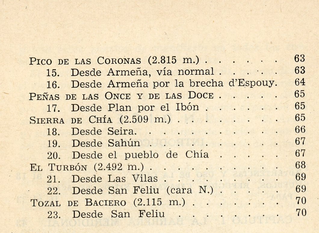 Posets-Maladeta : Cotiella-Bachimala-Perdiguero-Eriste-Aneto-Vallibierna-Forcanada - Miniatura 3