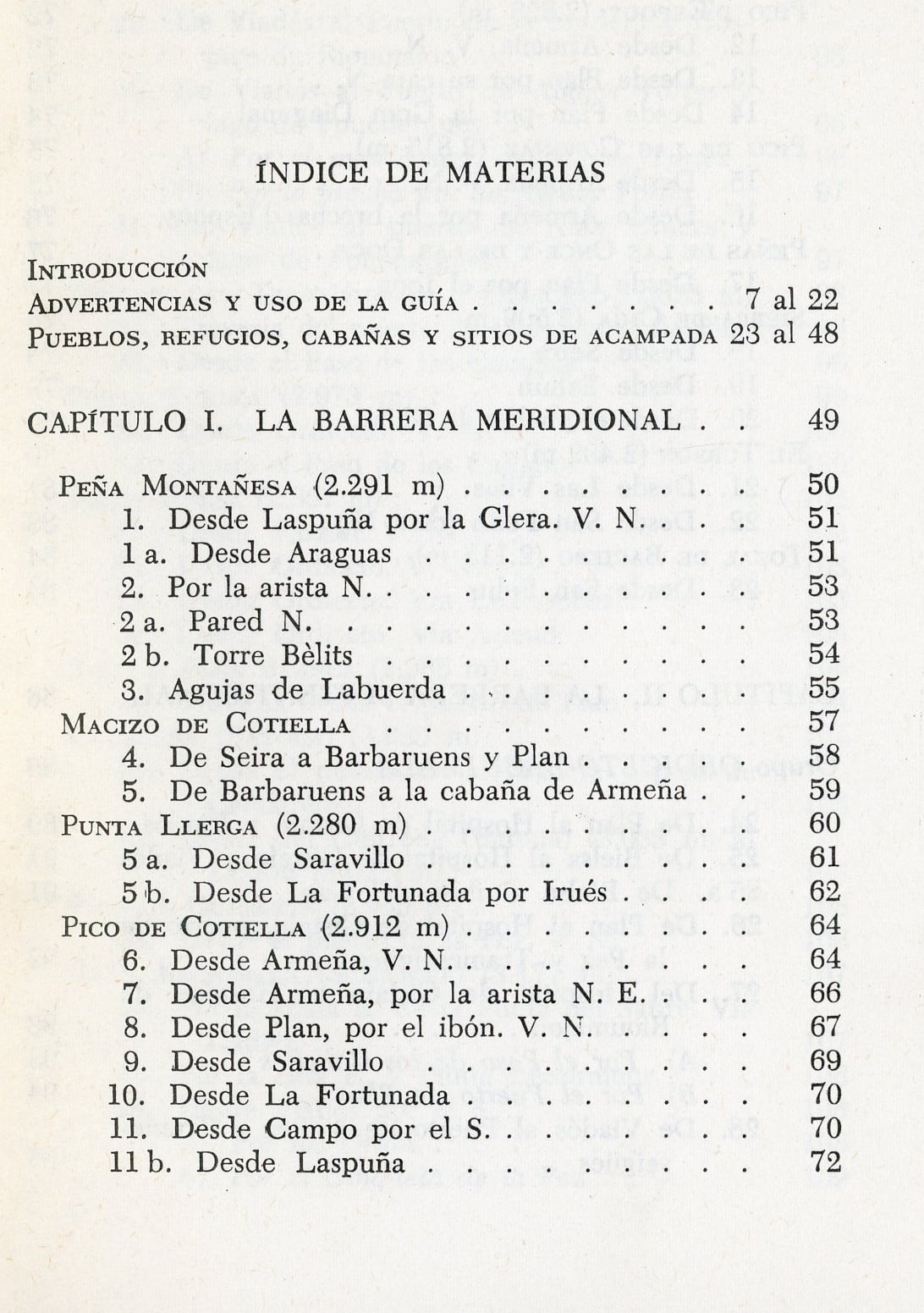 Posets-Maladeta : Cotiella-Bachimala-Perdiguero-Eriste-Aneto-Vallibierna-Forcanada - Miniatura 2