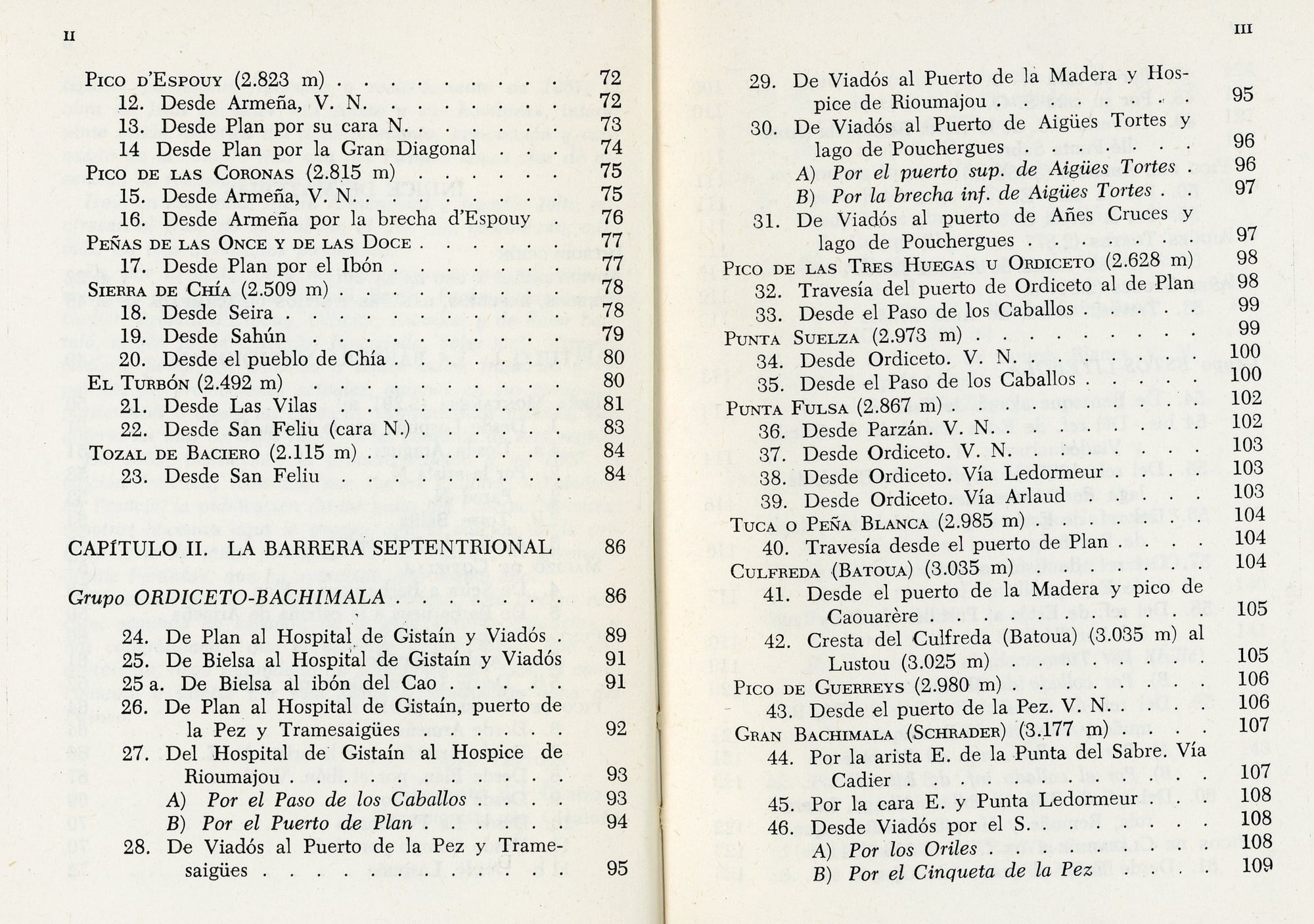 Posets-Maladeta : Cotiella-Bachimala-Perdiguero-Eriste-Aneto-Vallibierna-Forcanada - Miniatura 3