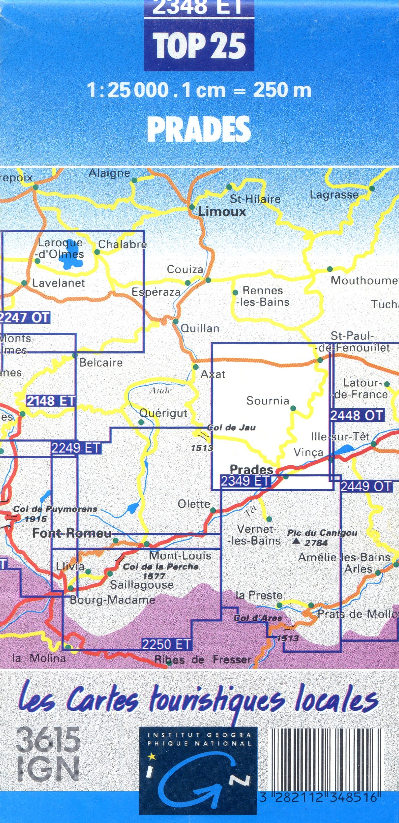 Prades : St-Paul-de-Fenouillet - Miniatura 2