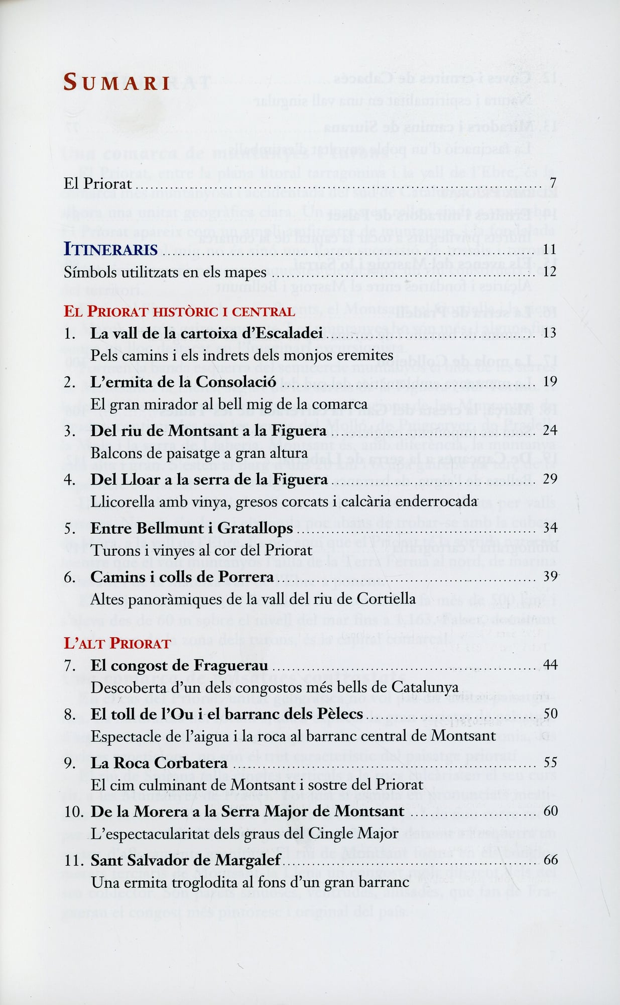Priorat : 19 excursions per valls i muntanyes, El - Miniatura 2