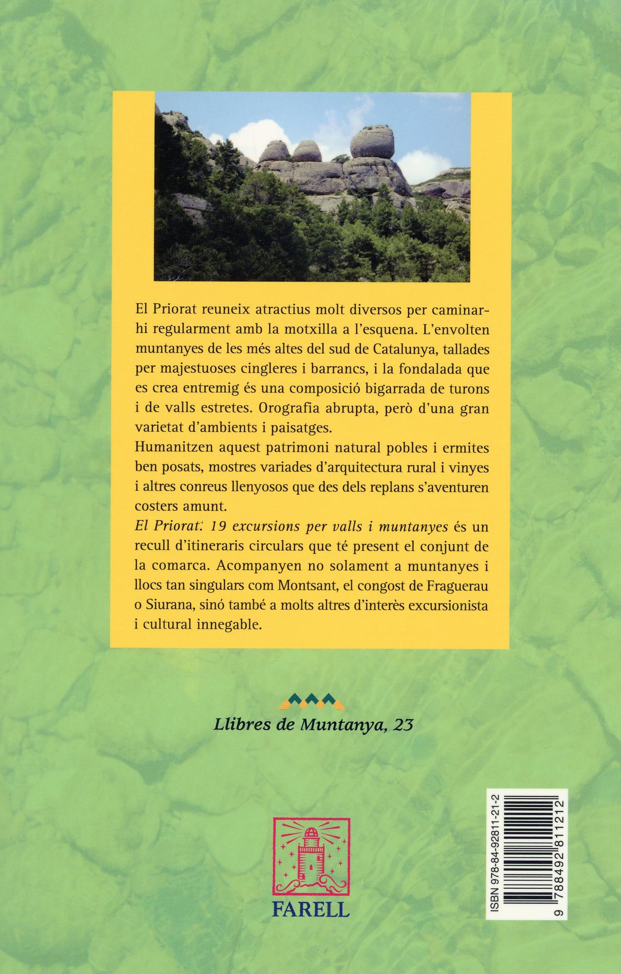 Priorat : 19 excursions per valls i muntanyes, El - Miniatura 4