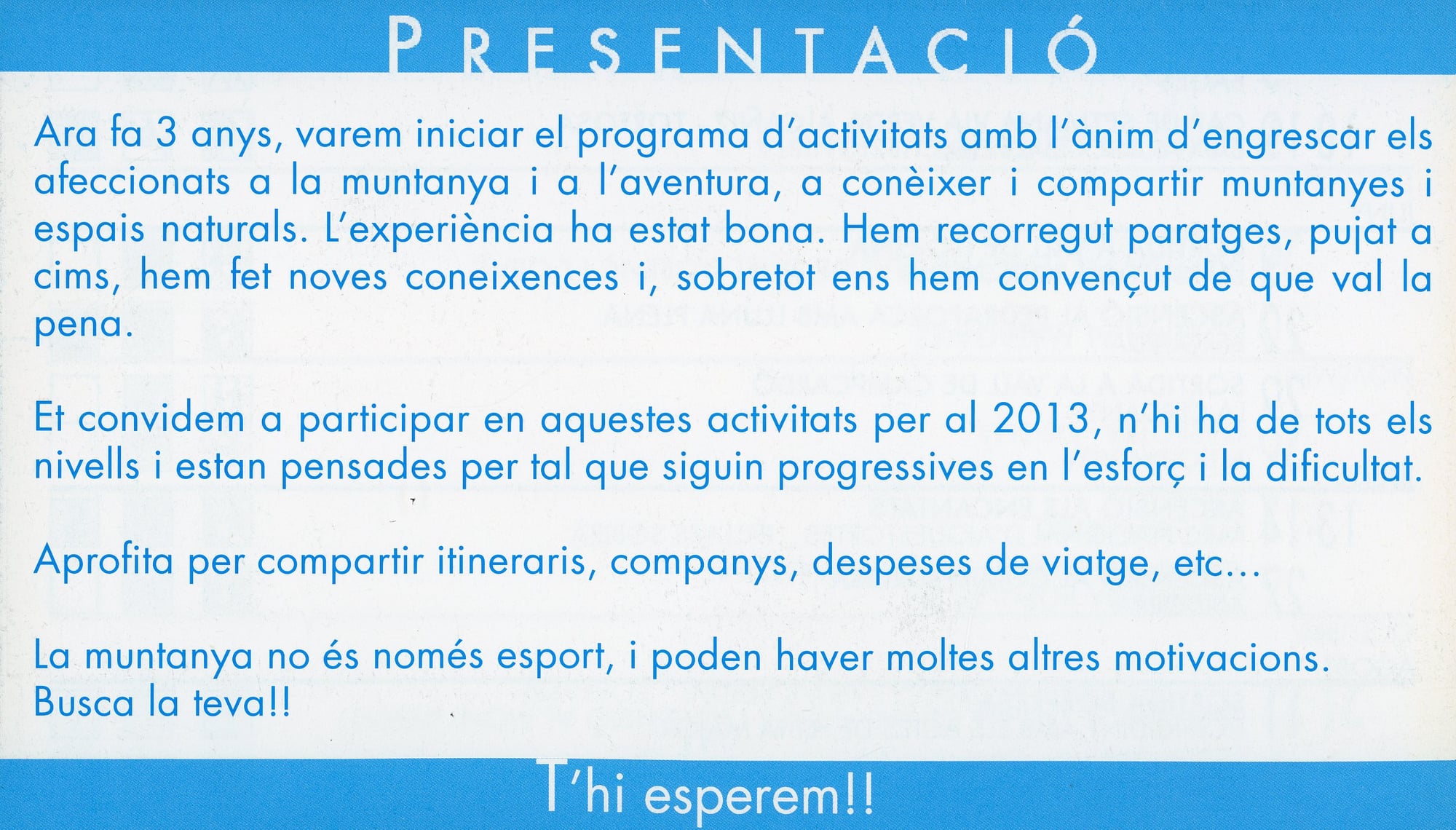 Programa 2013 : Centre Excursionista de Navarcles - Miniatura 2
