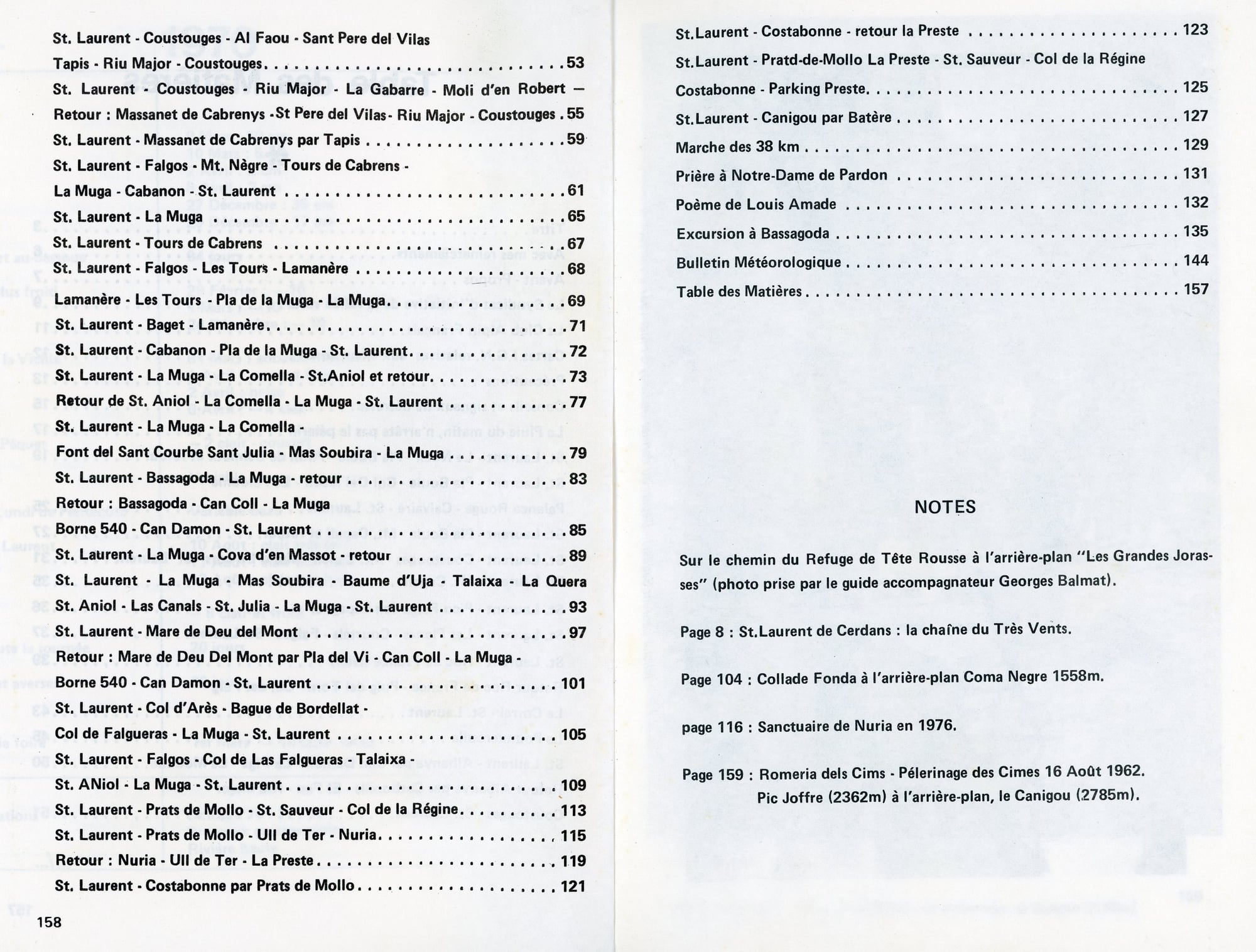 Promenades Excursions Bulletin Météorologique en Haut-Vallespir - Miniatura 3