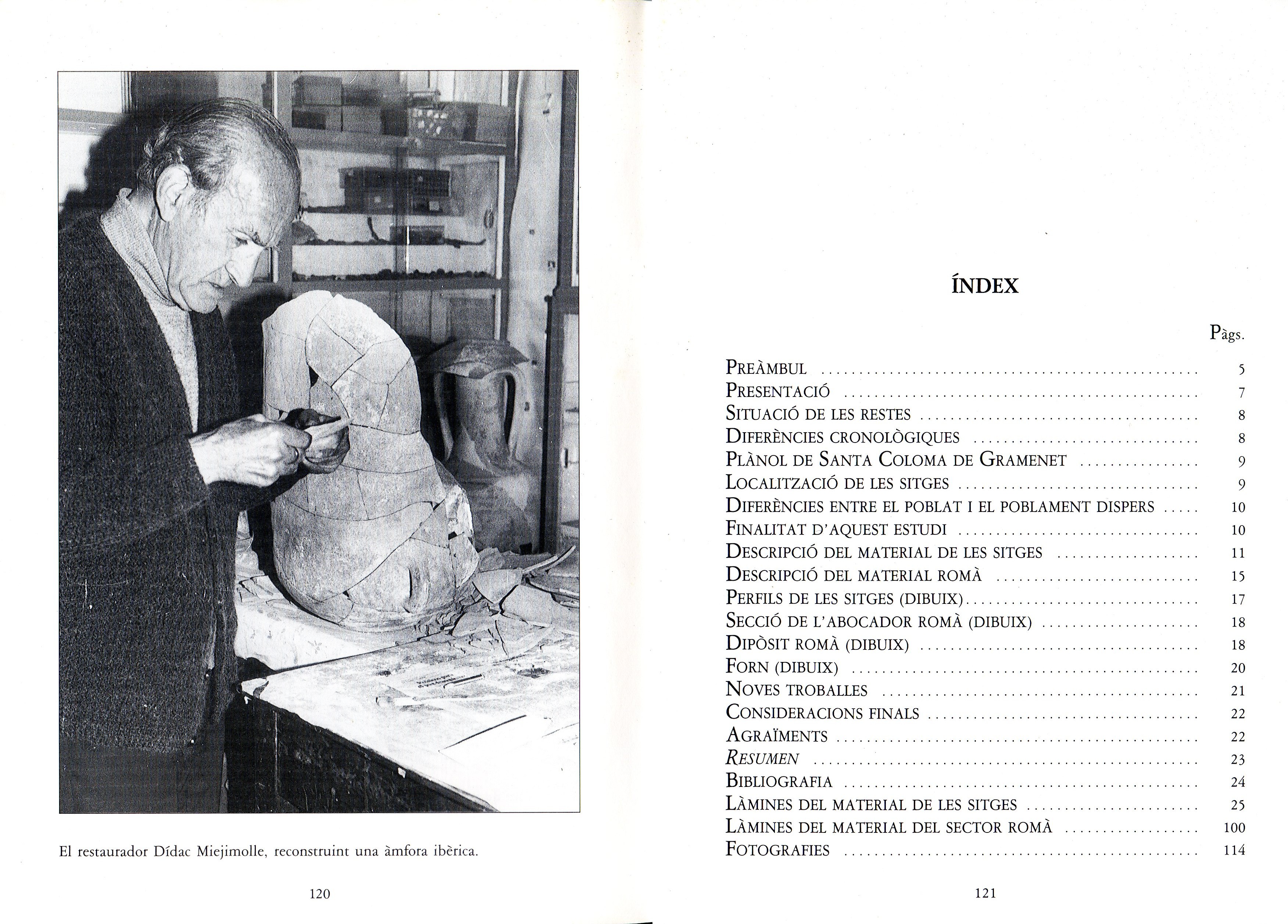 Sitges ibero-romanes a la base oriental del poblat ibèric de Puig Castellar (Santa Coloma de Gramanet, Barcelonès) : Els anys 1972 al 1979 - Miniatura 3