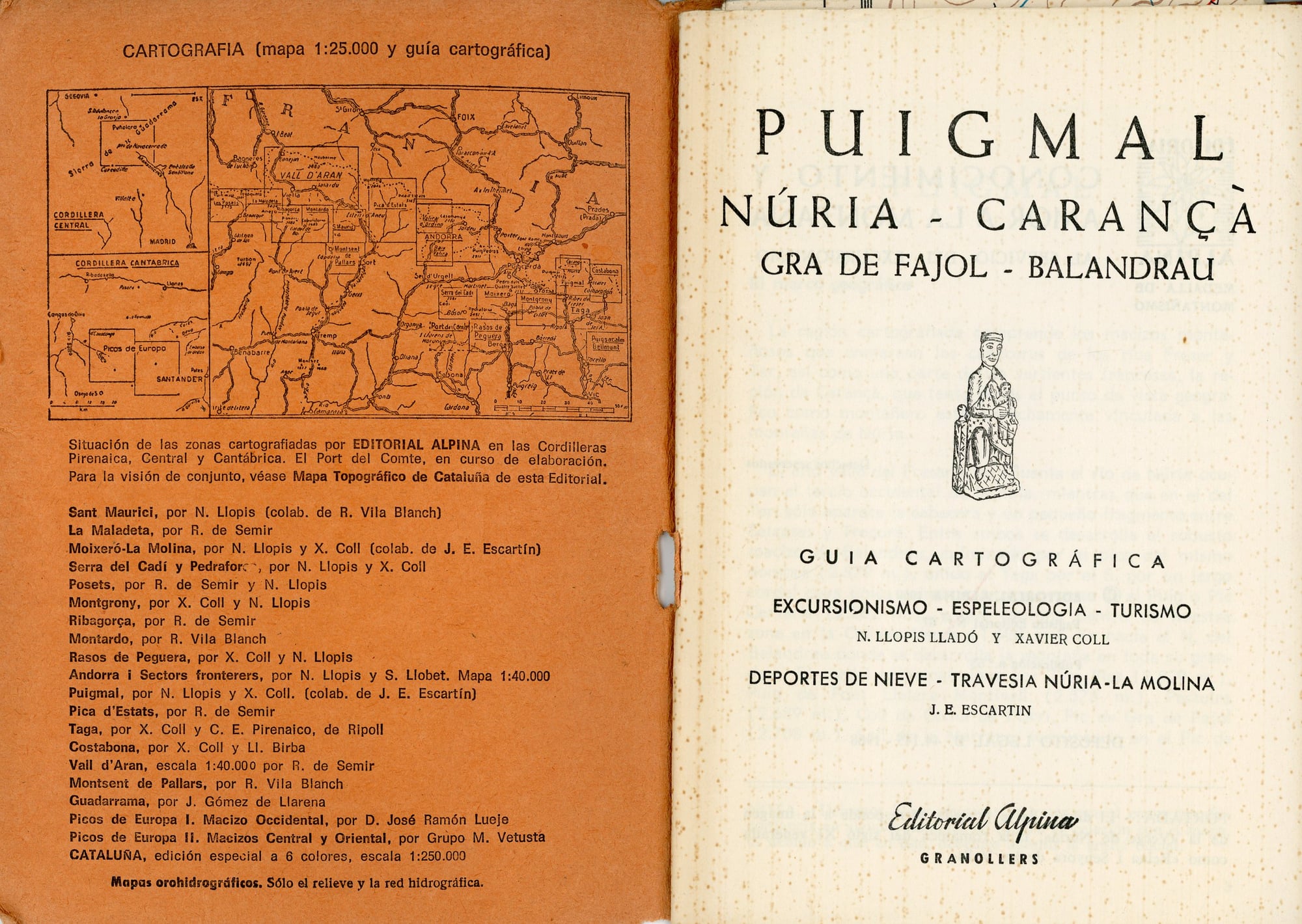 Puigmal : Núria - Carançà : Gra de Fajol - Balandrau - Miniatura 2