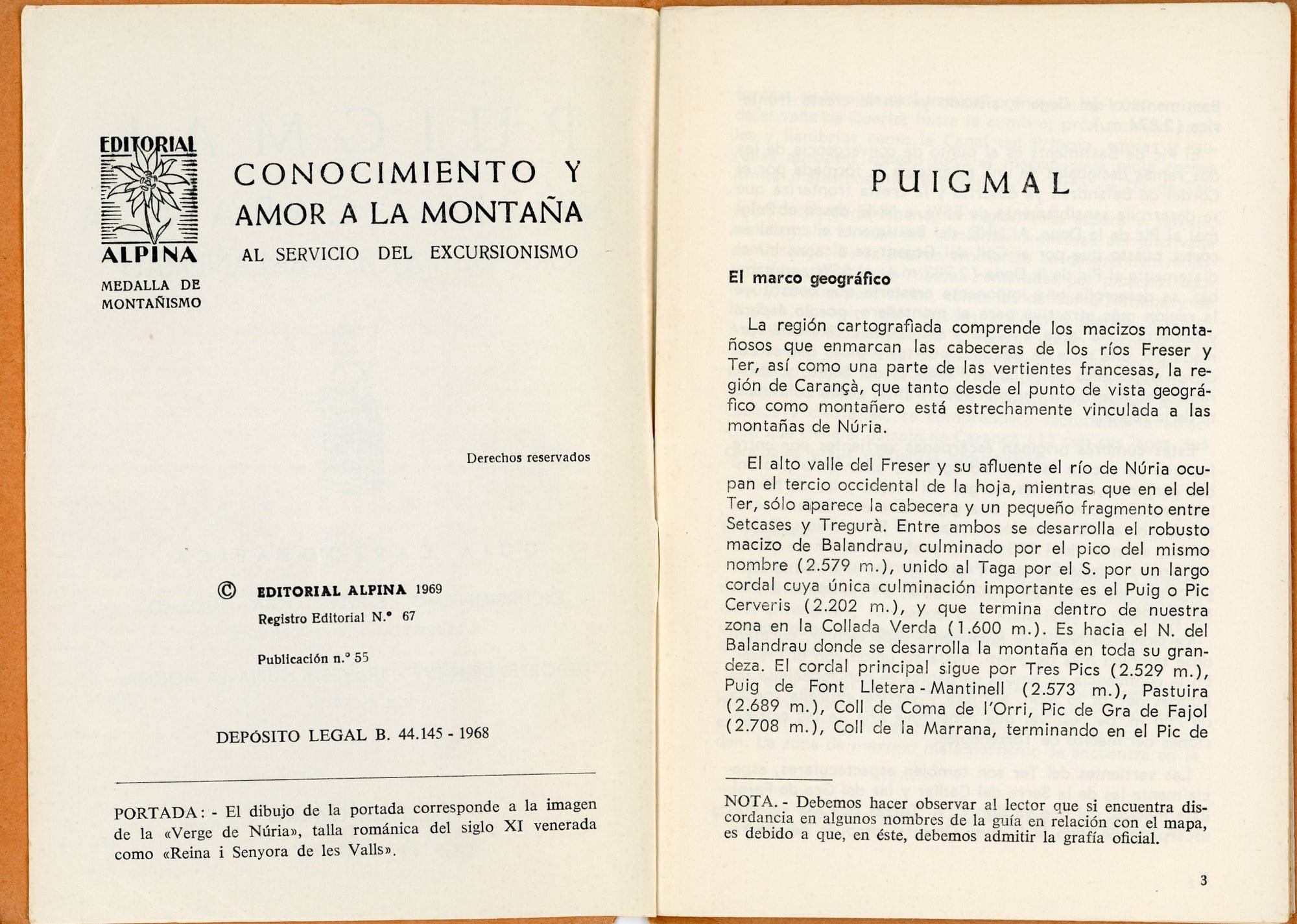 Puigmal : Núria - Carançà : Gra de Fajol - Balandrau - Miniatura 3
