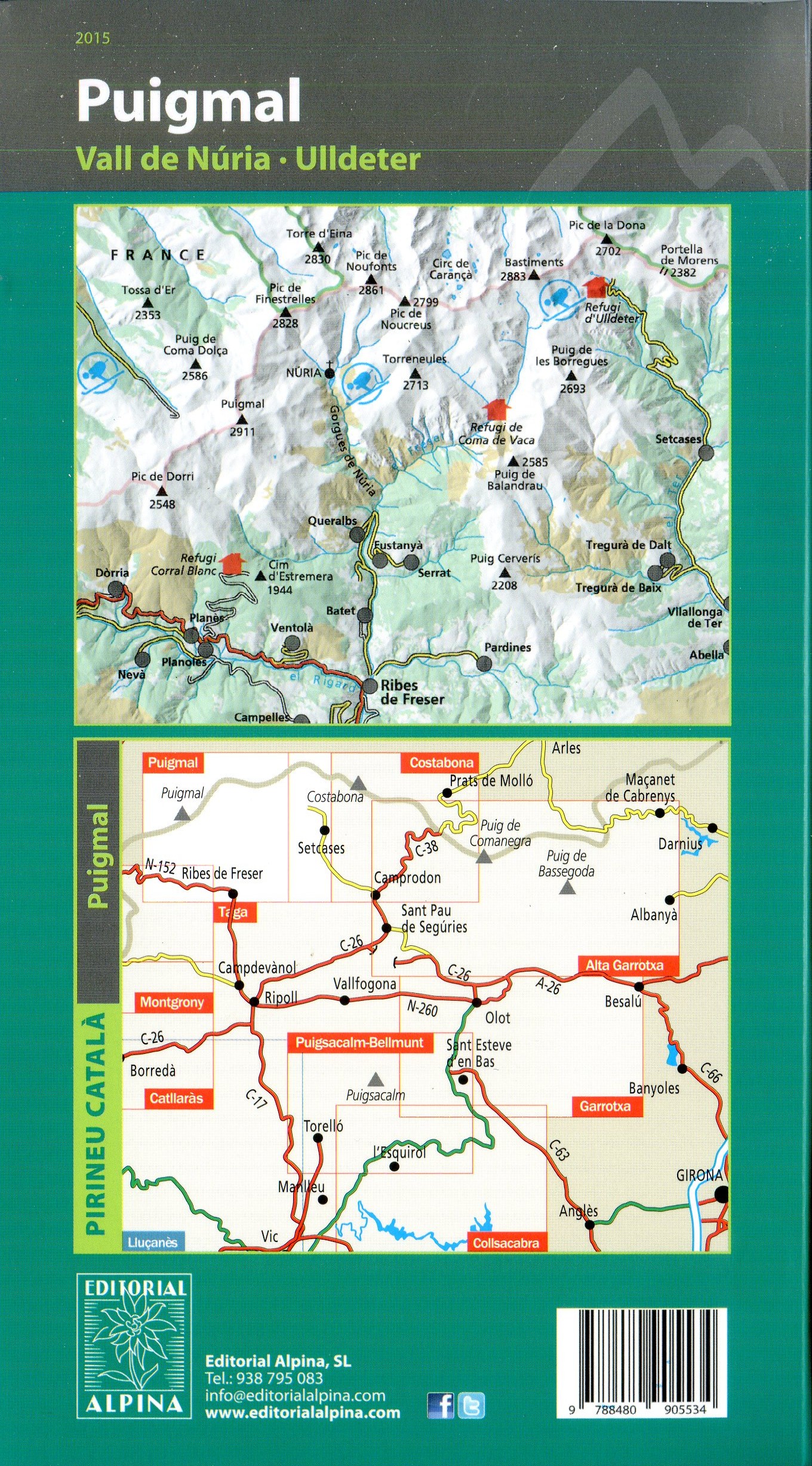 Puigmal : Vall de Núria · Ulldeter - Miniatura 2