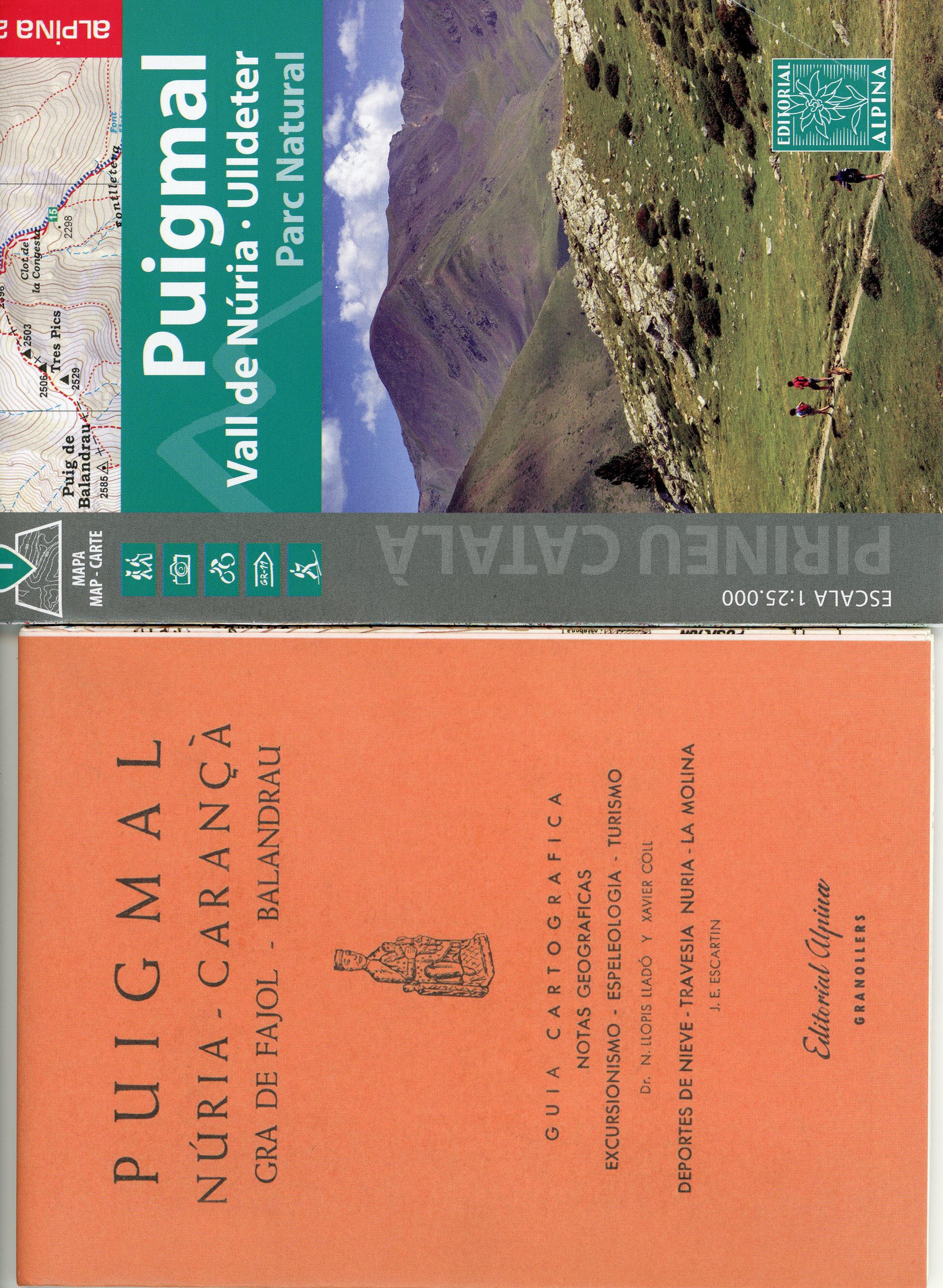 Puigmal : Vall de Núria · Ulldeter : Parc Natural - Miniatura 3