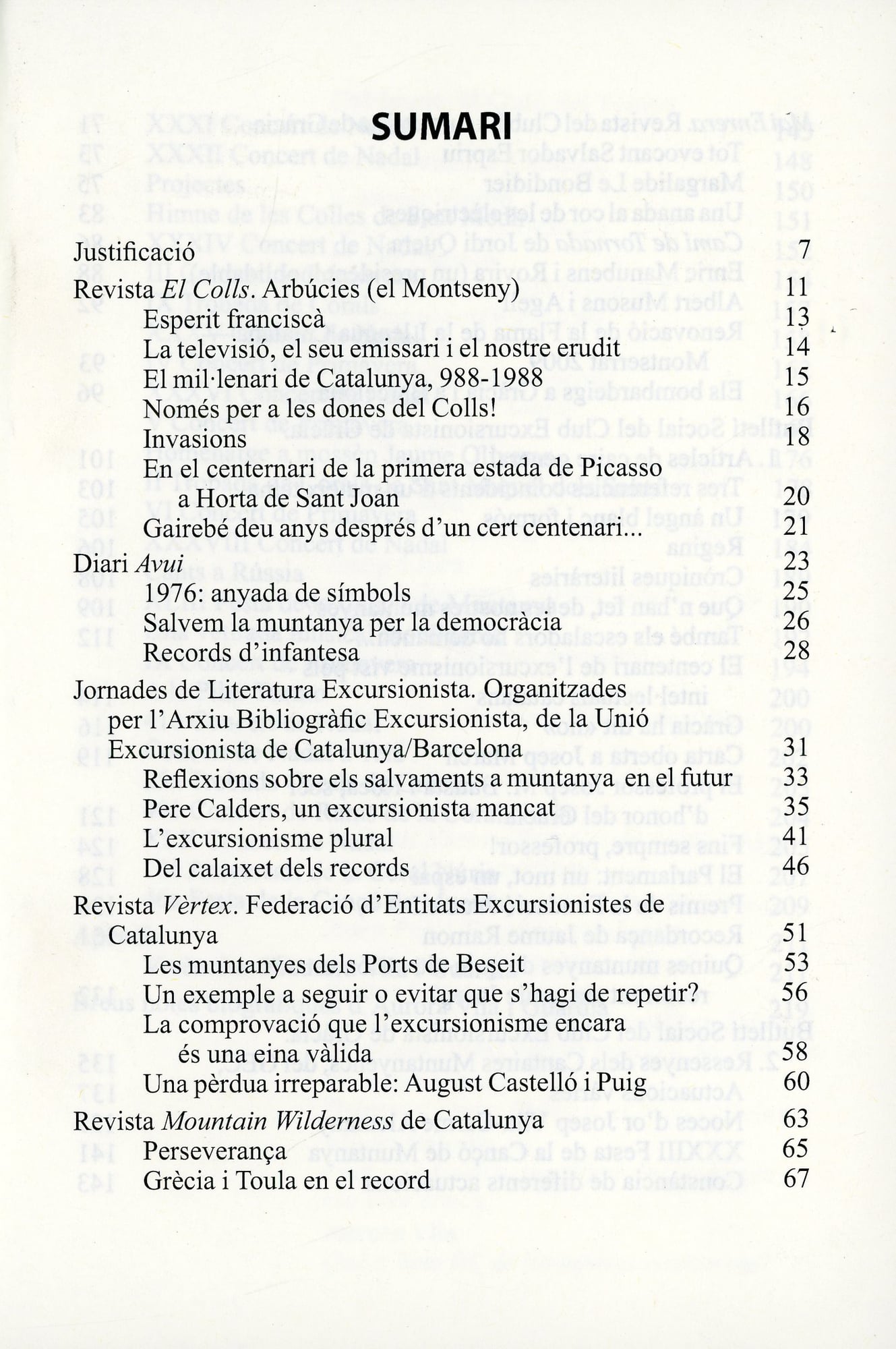 Què n'hem fet, de les nostres muntanyes? - Miniatura 2