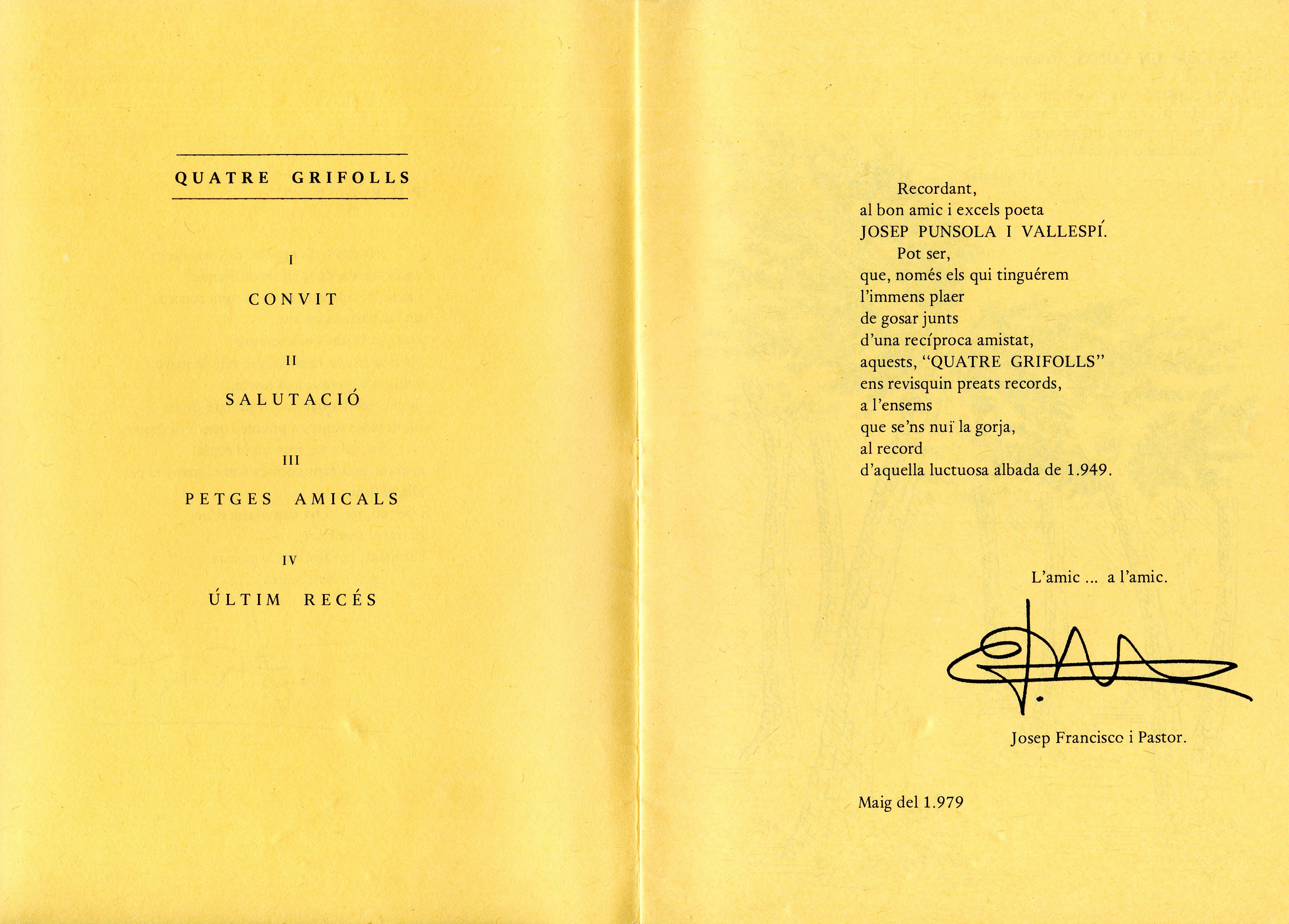 Quatre grifolls - Miniatura 2