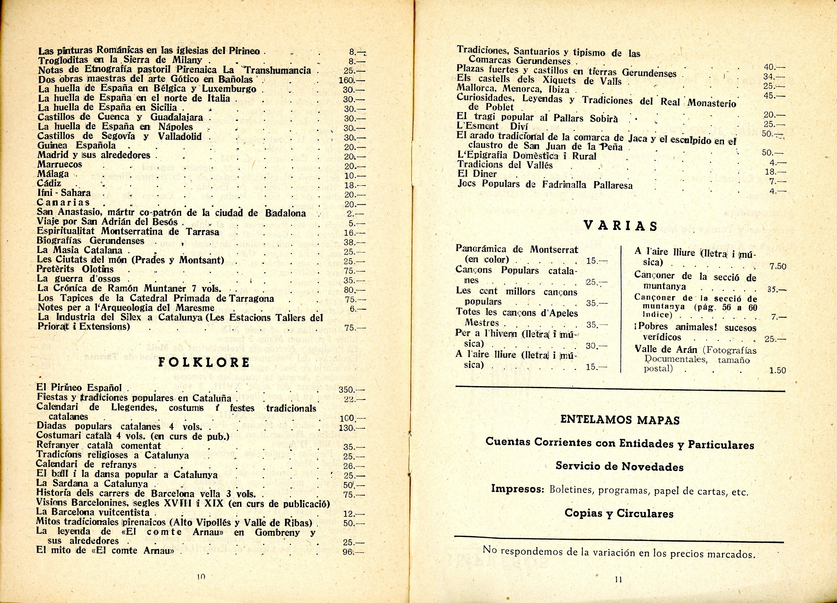 Libreria Quera : Divulgación y Cultura Excursionista : Lista de publicaciones - Miniatura 5