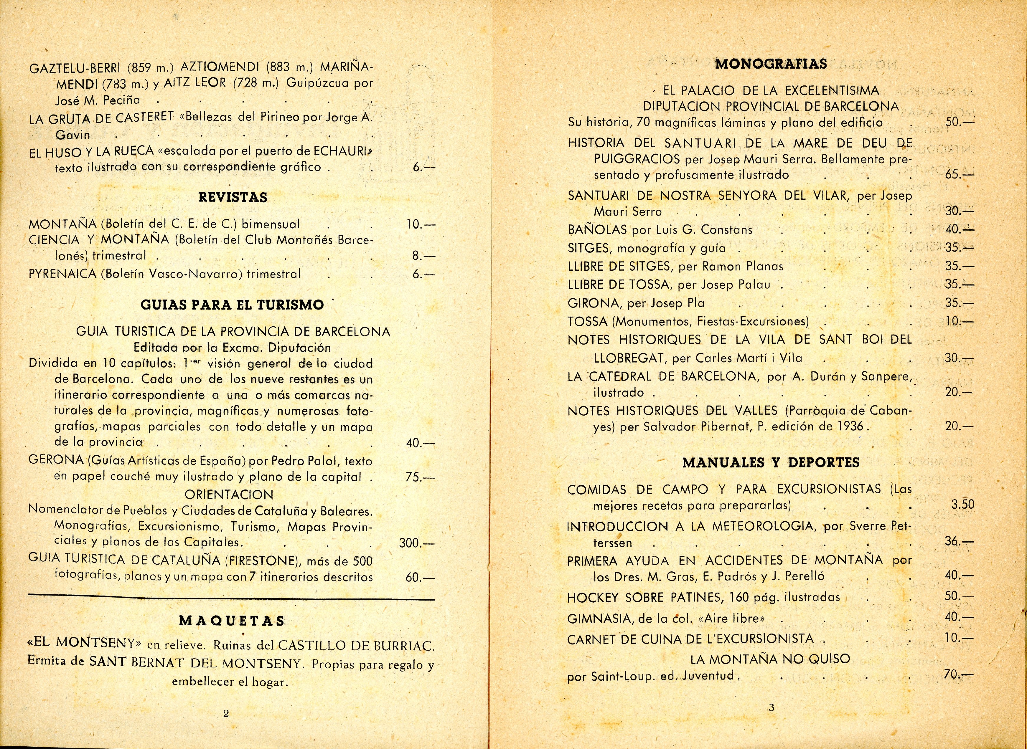 Libreria Quera : Divulgación y Cultura Excursionista : Últimas publicaciones - Miniatura 2