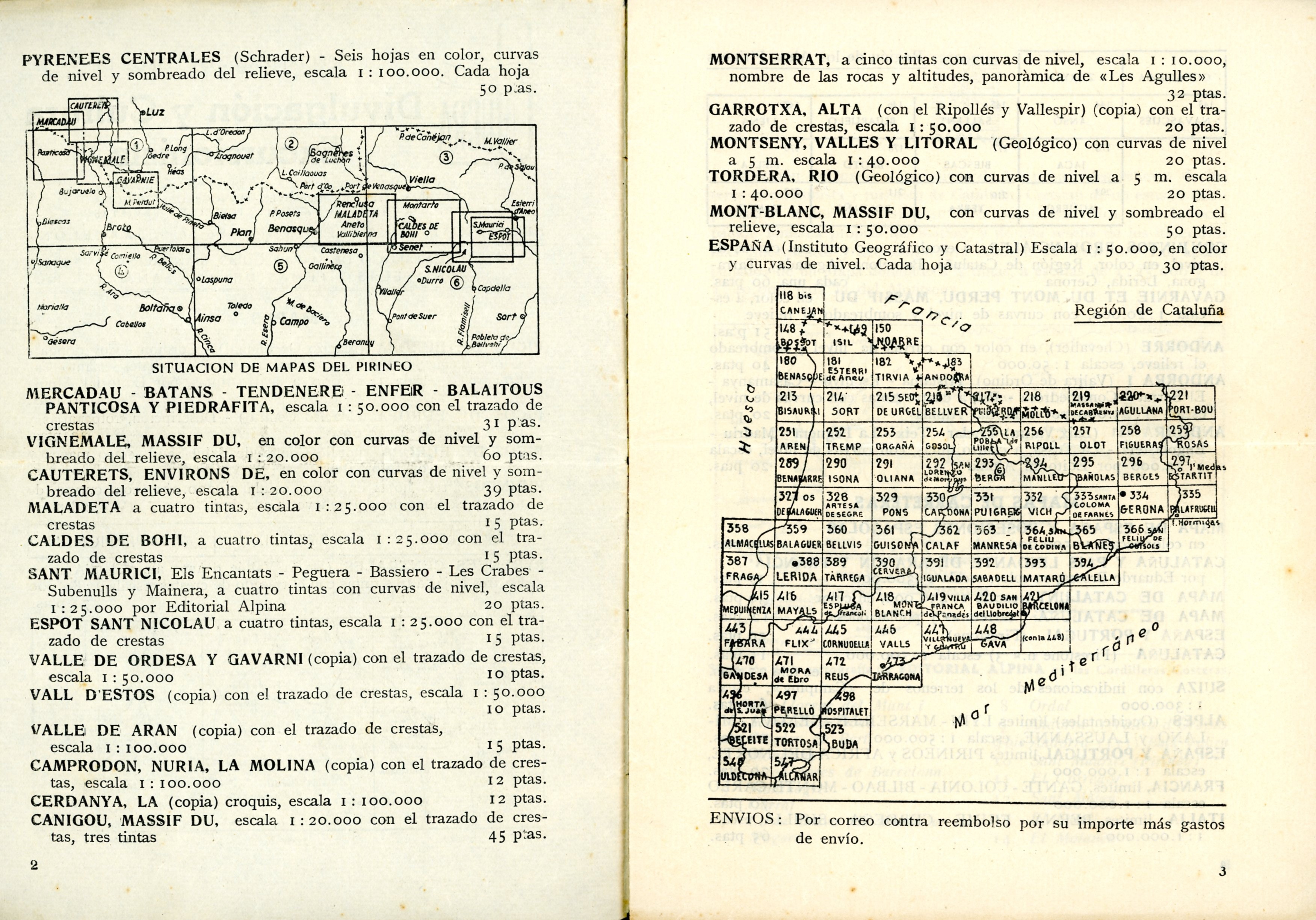 Libreria Quera : Divulgación y Cultura Excursionista : Catálogo de mapas, guías, manuales, novelas y temas de montaña - Miniatura 2