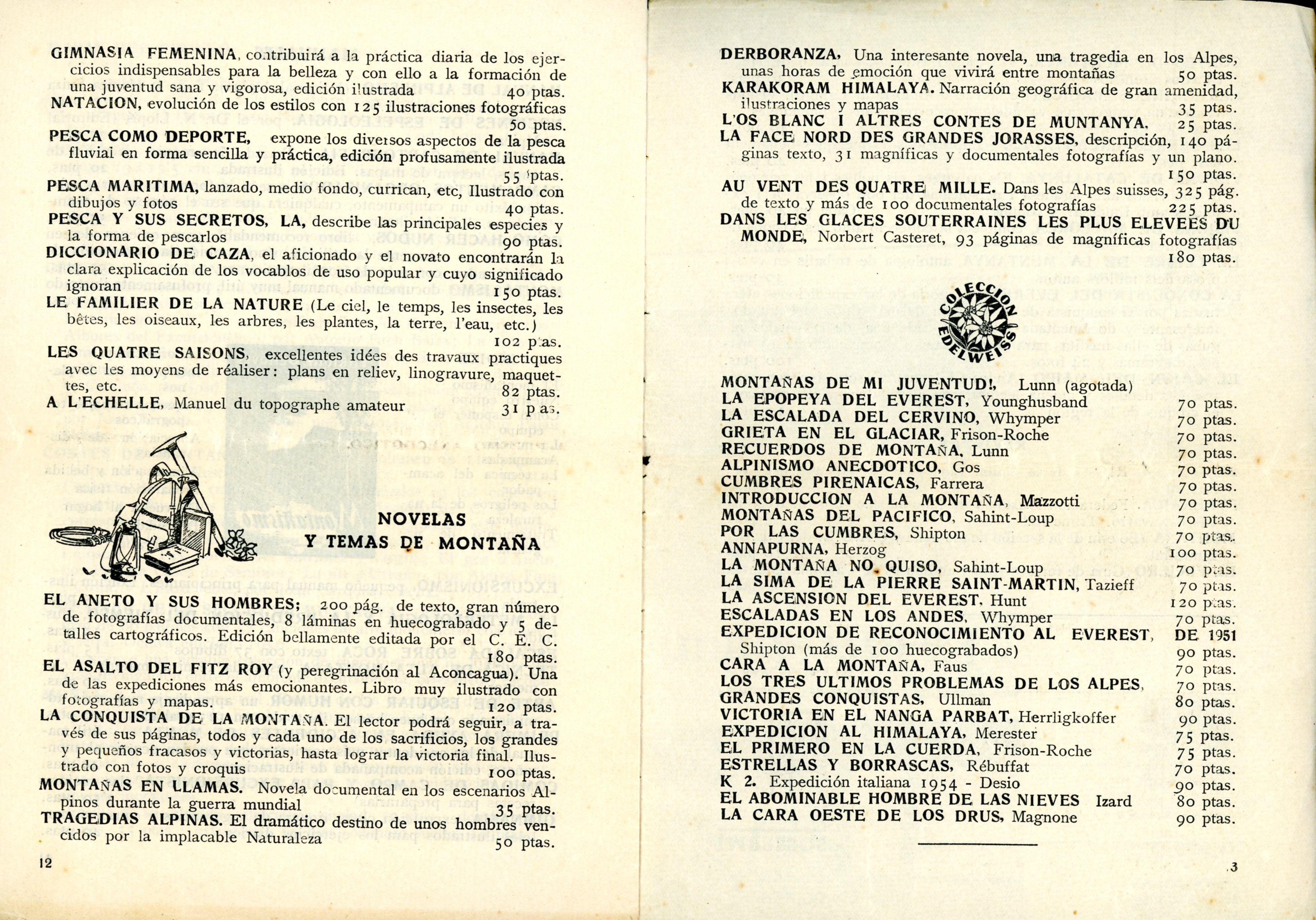 Libreria Quera : Divulgación y Cultura Excursionista : Catálogo de mapas, guías, manuales, novelas y temas de montaña - Miniatura 5