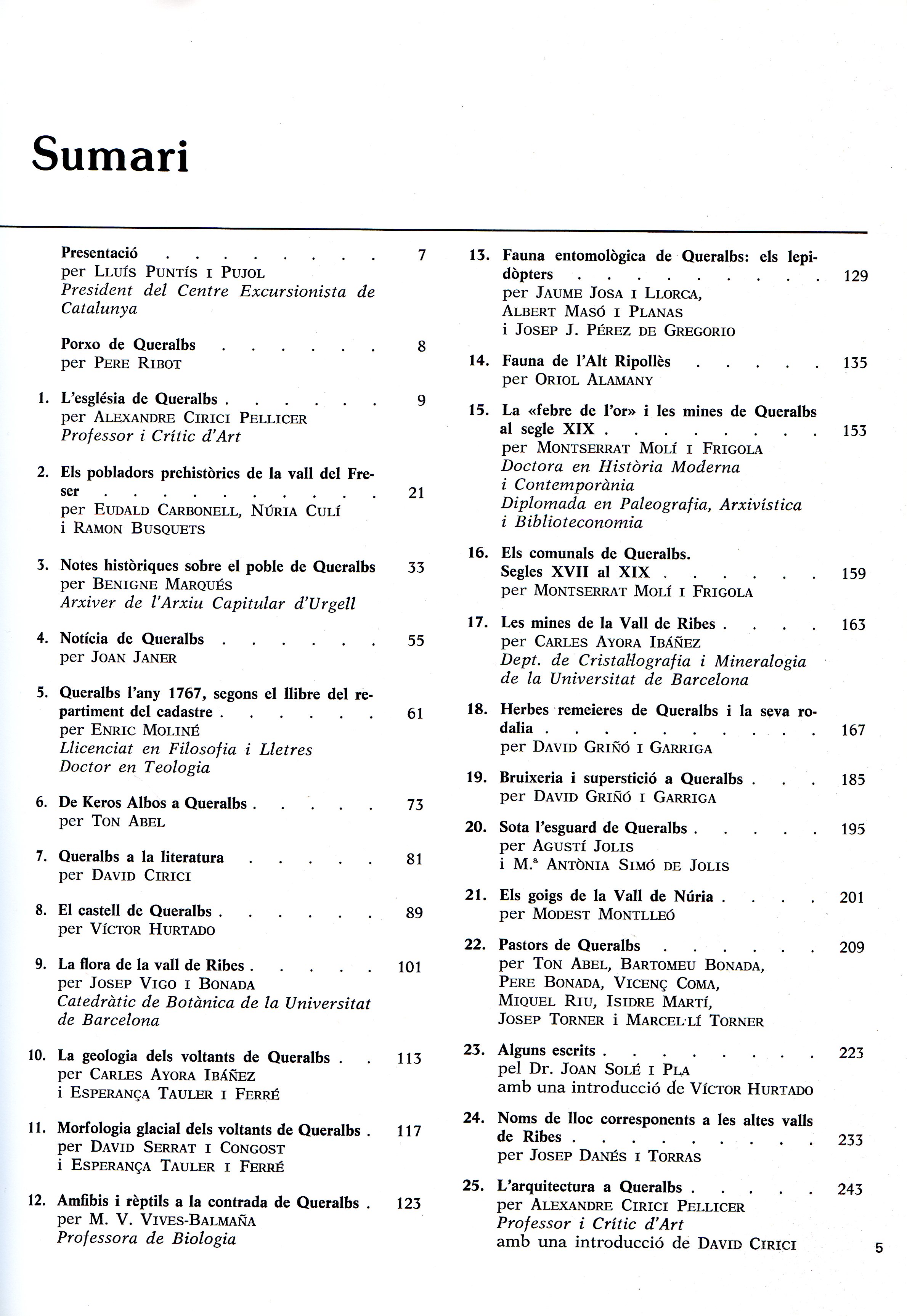 Queralbs - Miniatura 2