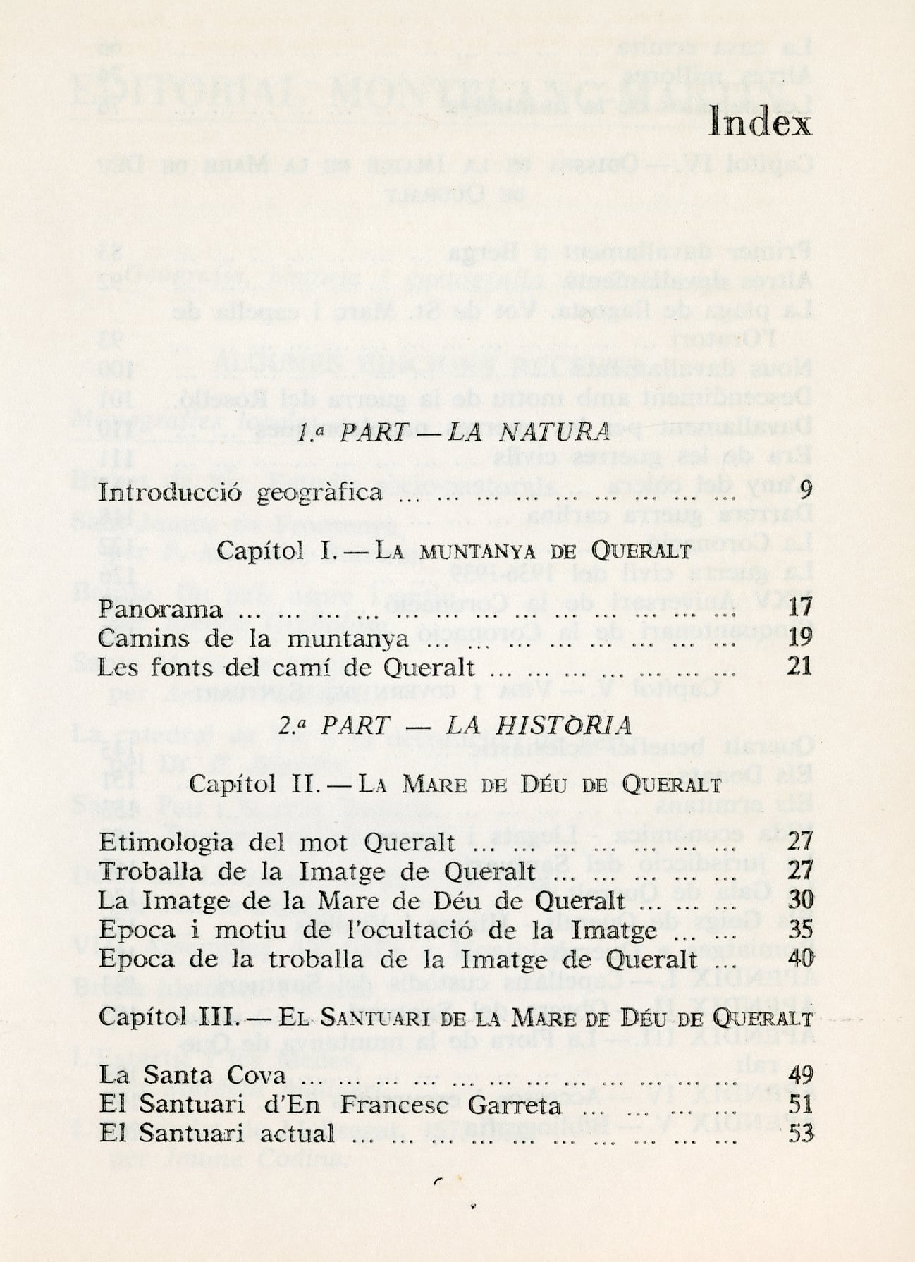 santuari de la Mare de Déu de Queralt, El - Miniatura 2