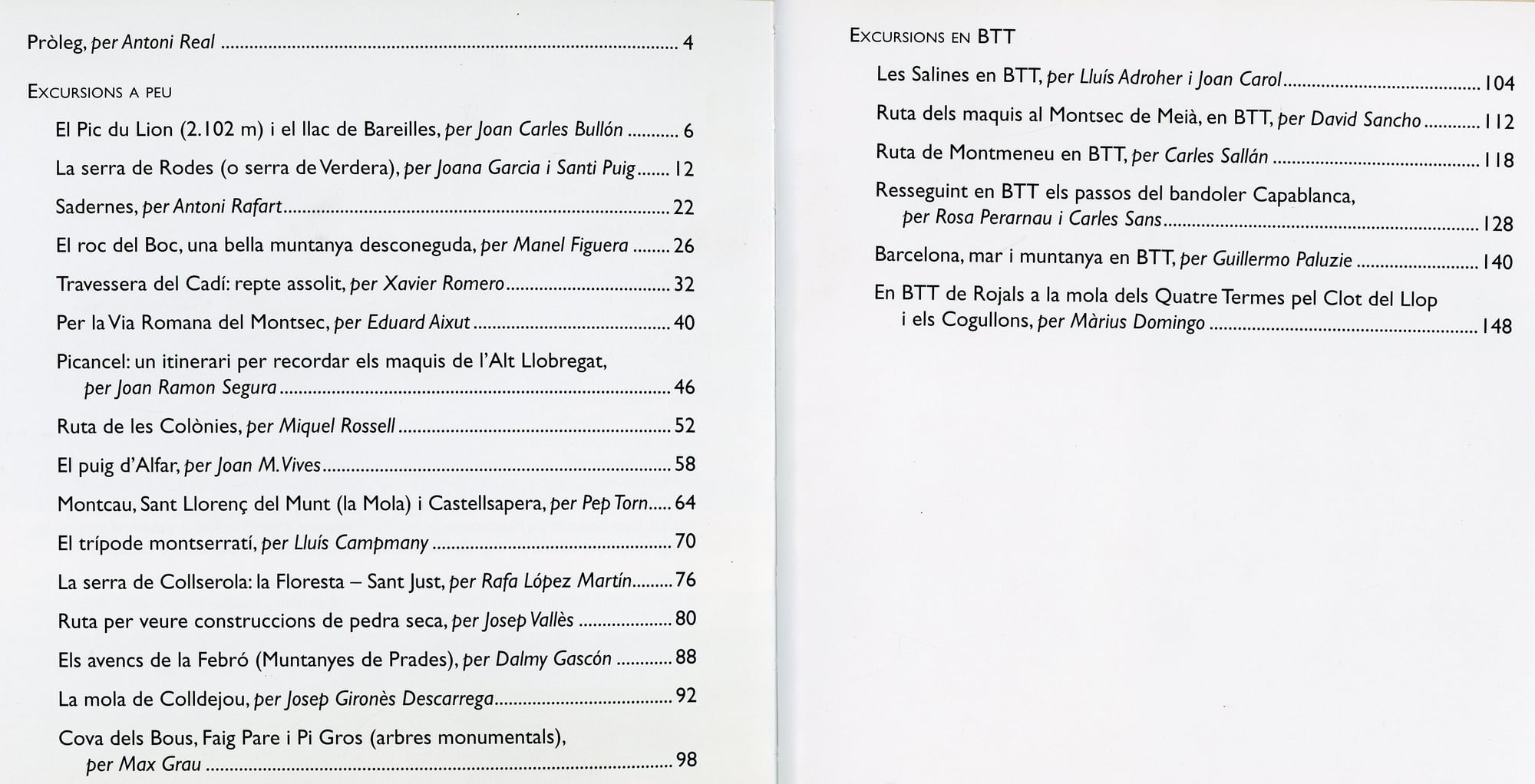 Racons Temps d'aventura : 22 excursions a peu i amb BTT proposades pels teleespectadors - Miniatura 2