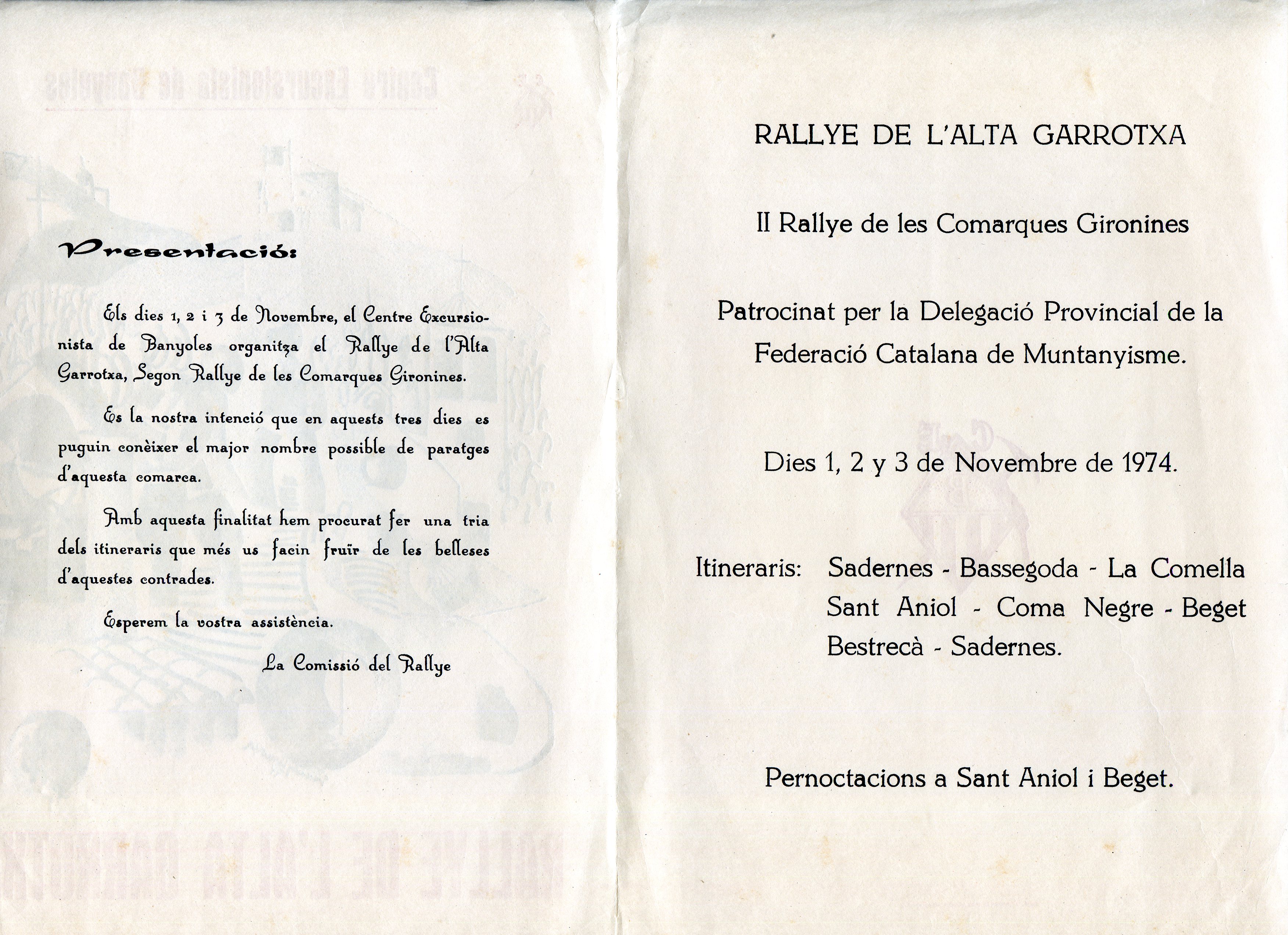 Rally de l'Alta Garrotxa - Miniatura 2