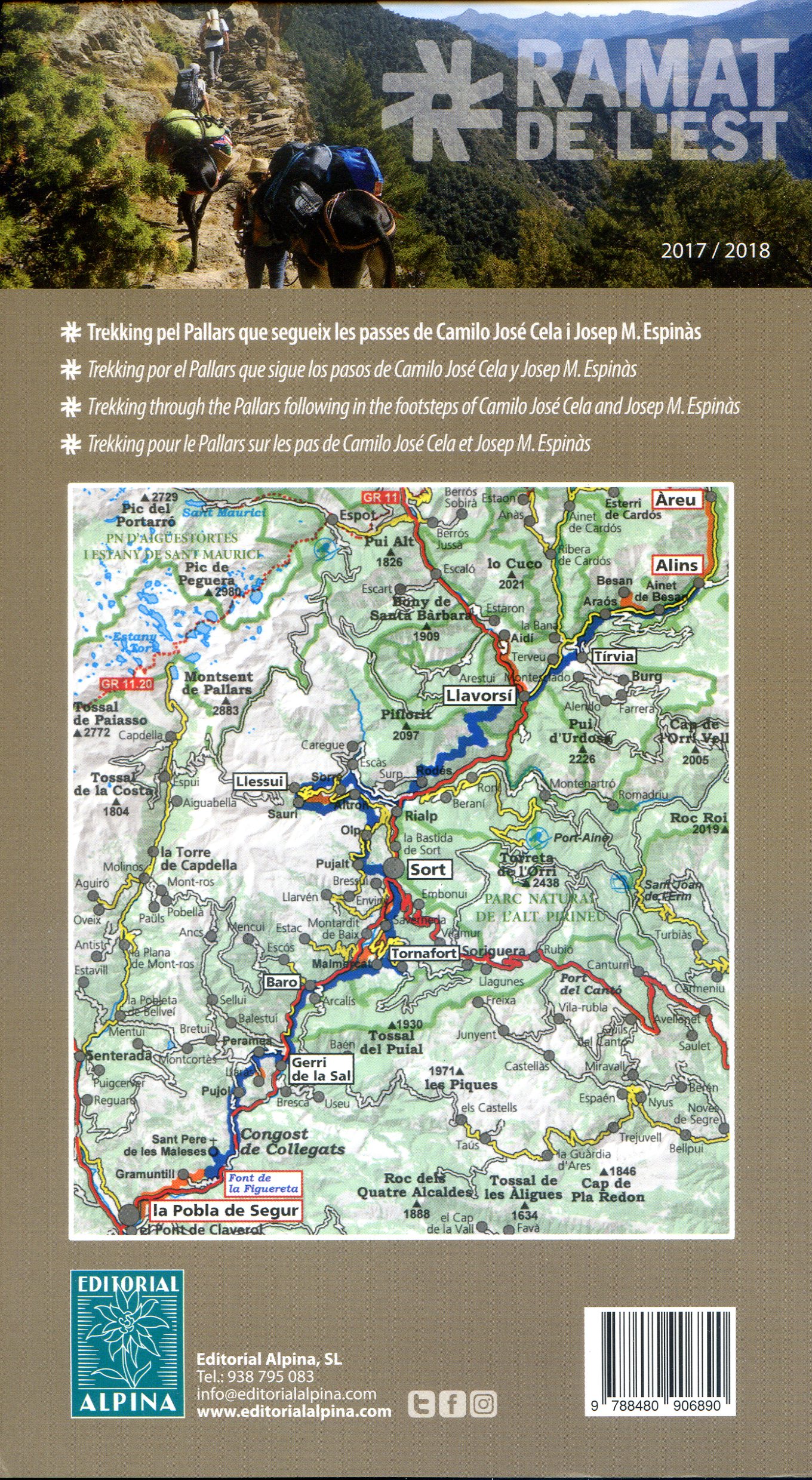 Ramat de l'Est : Trekking per Pallars - Miniatura 2