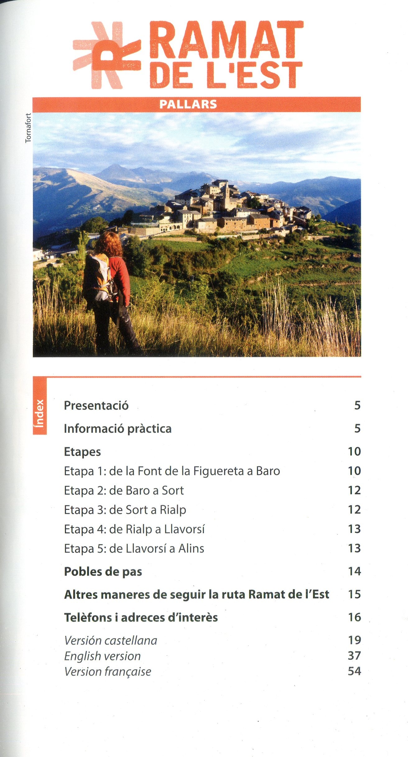 Ramat de l'Est : Trekking per Pallars - Miniatura 3