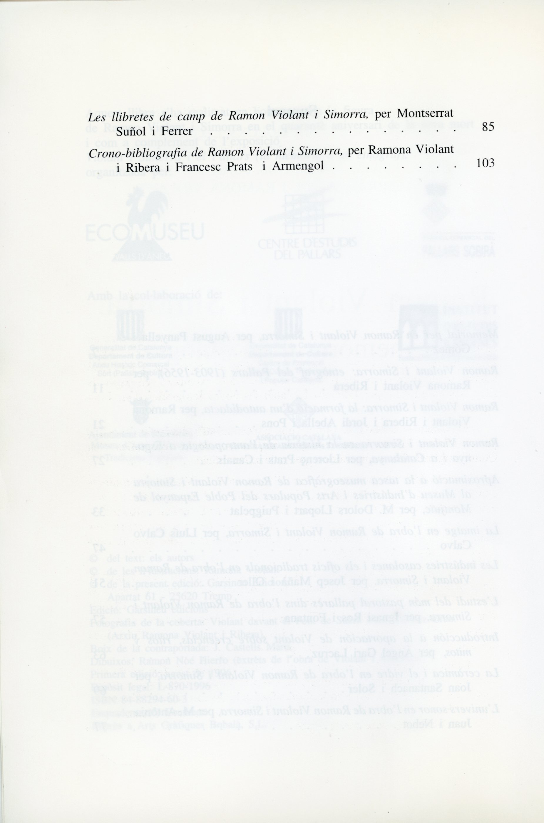 Ramon Violant i Simorra : La memòria d'un etnògraf - Miniatura 3