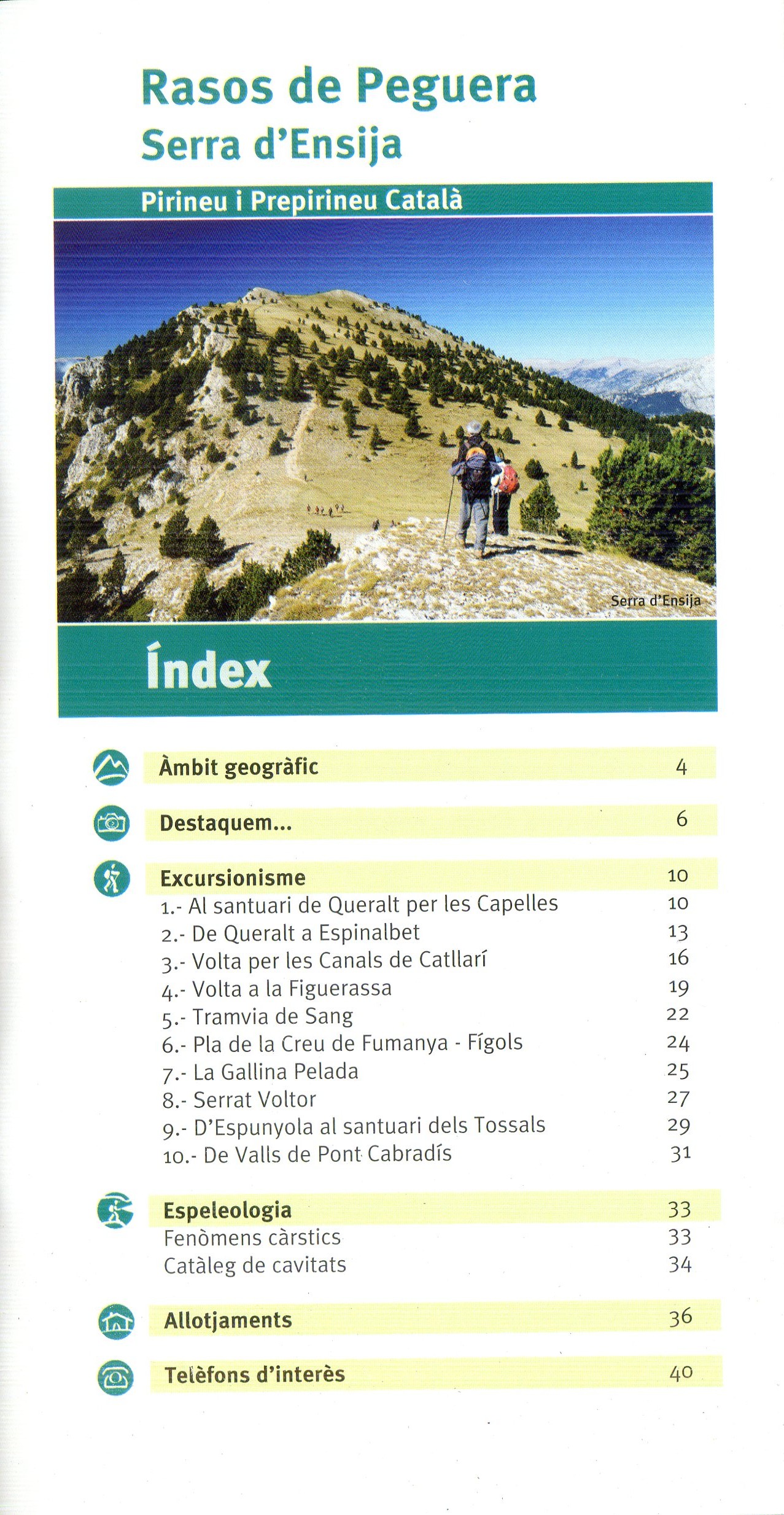 Rasos de Peguera : Serra d'Ensija : Queralt · Vallcebre - Miniatura 3