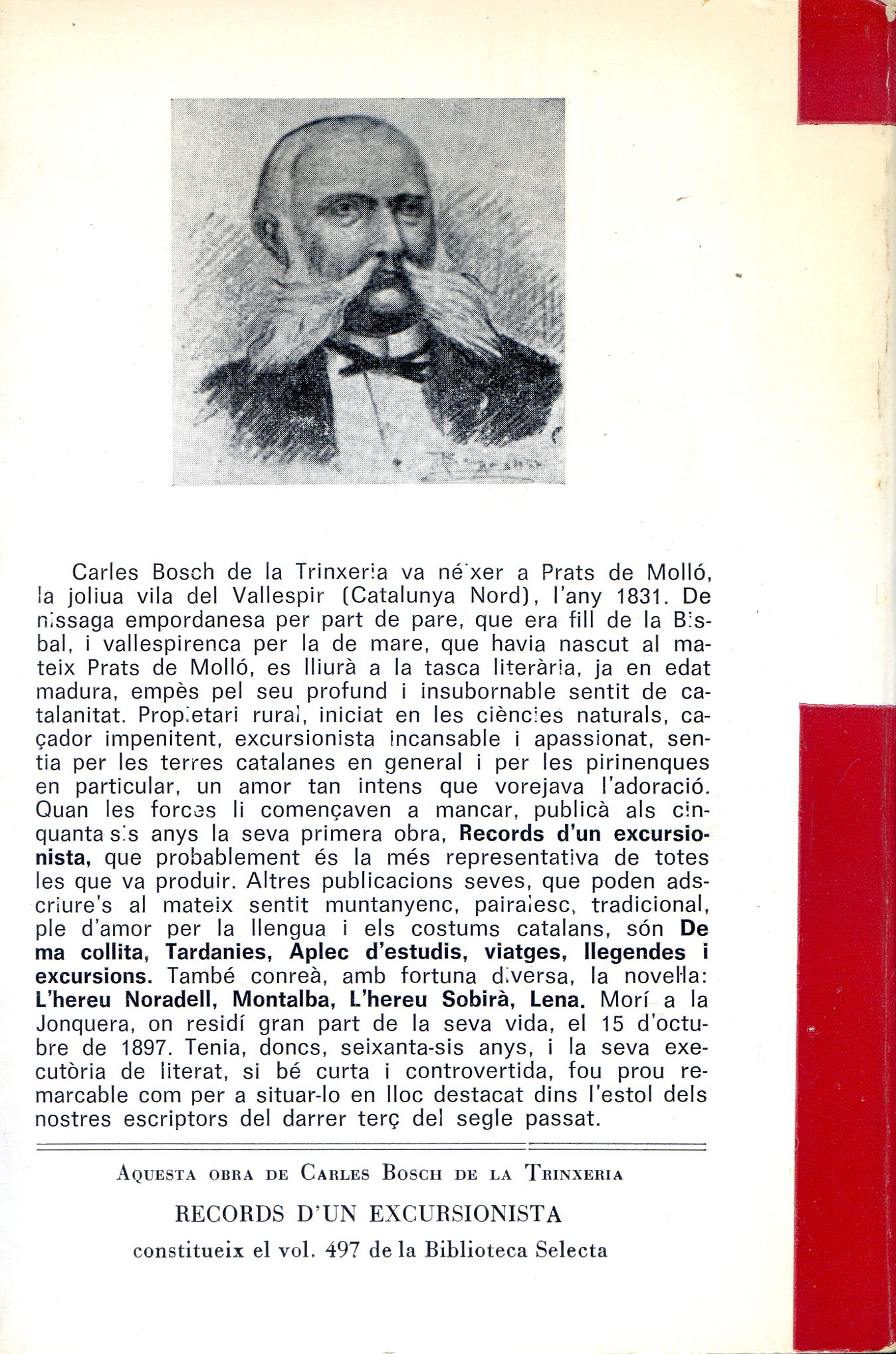 Records d'un excursionista : Una obra cabdal de la Renaixença - Miniatura 3