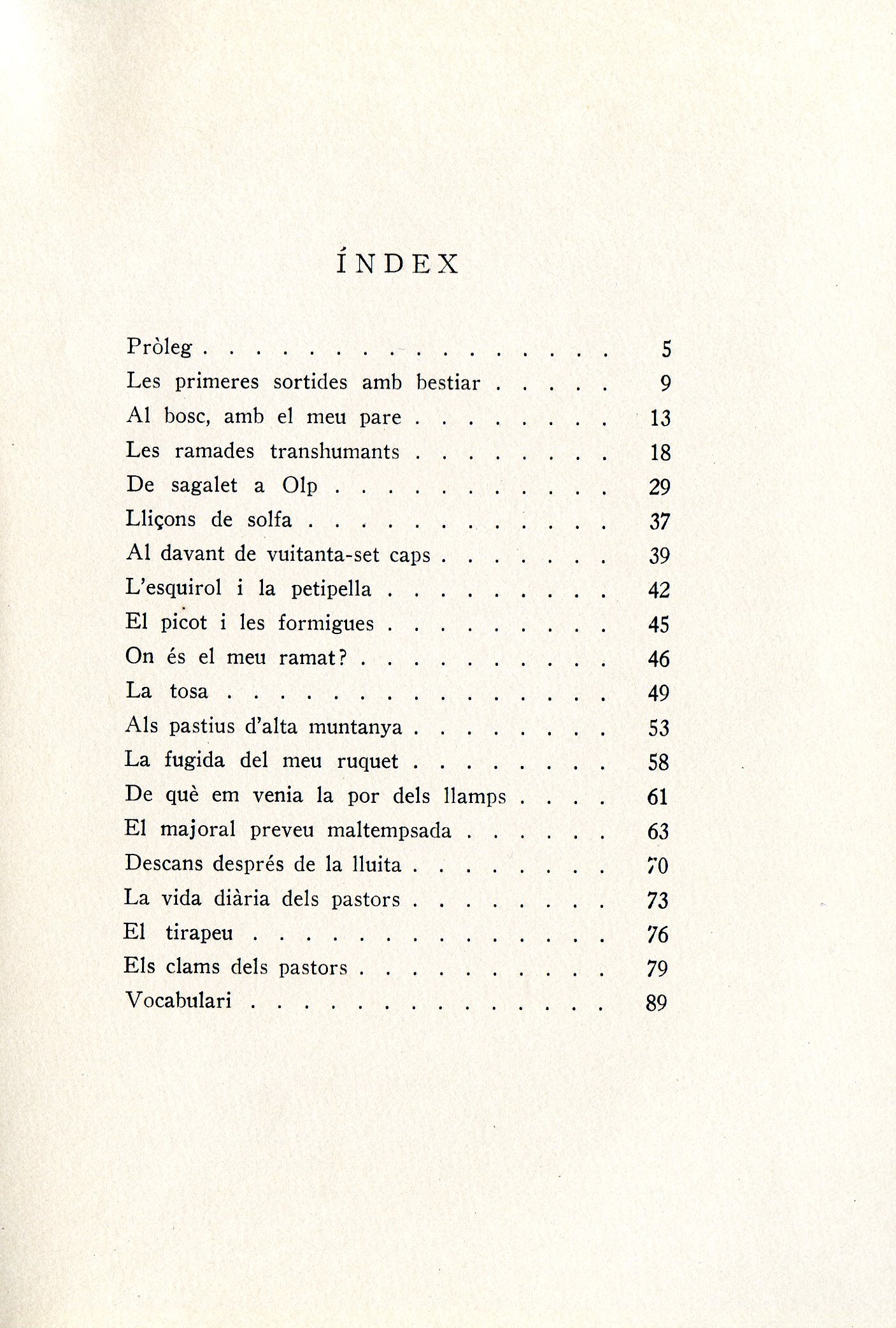 Records de la meva vida de pastor - Miniatura 2