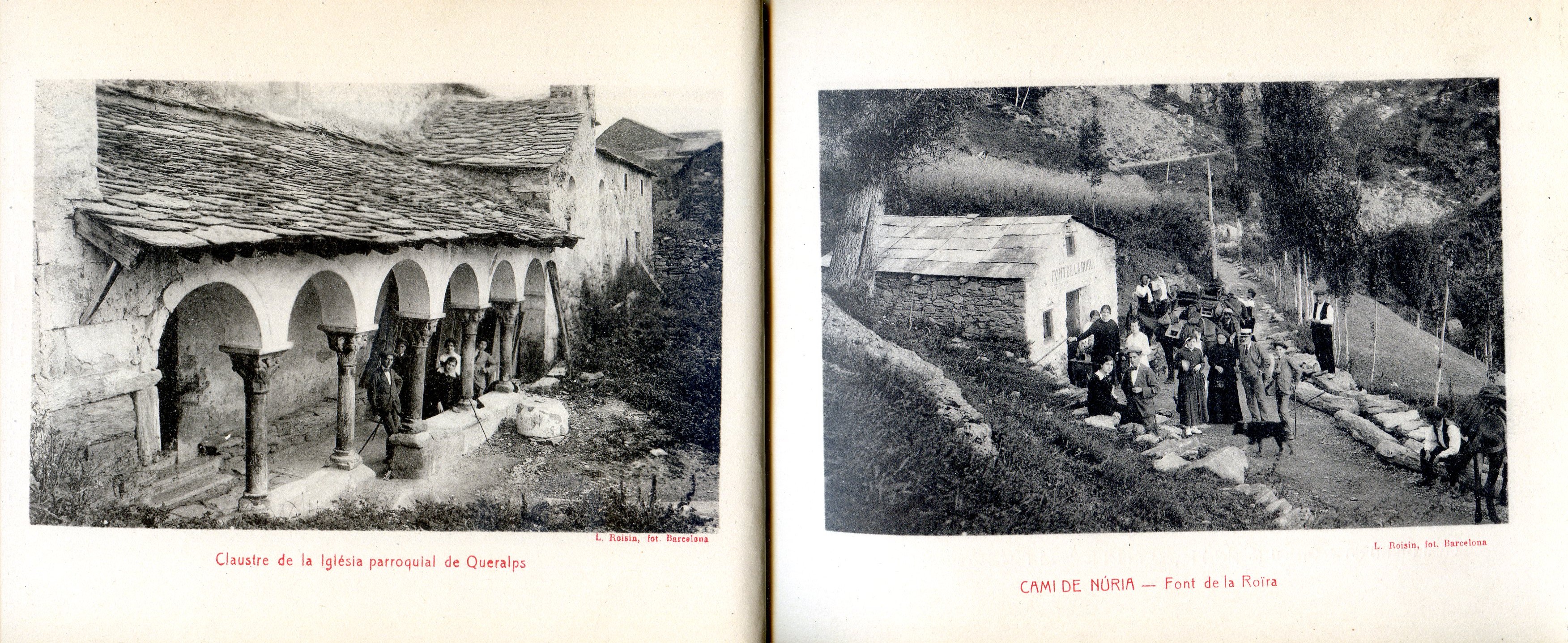 Recort del santuari de la Mare de Deu de Nuria : (Altitud 1985 m.) : Album de 28 vistes - Miniatura 2