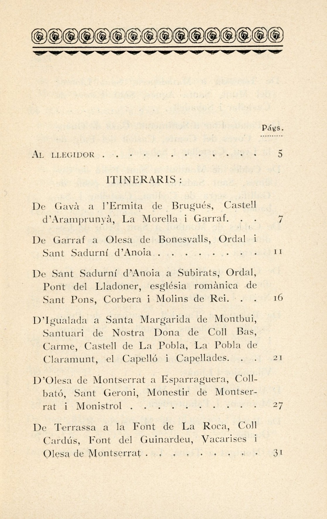 Recull d'itineraris excursionistes. Excursions a realitzar en un sol dia. - Miniatura 3