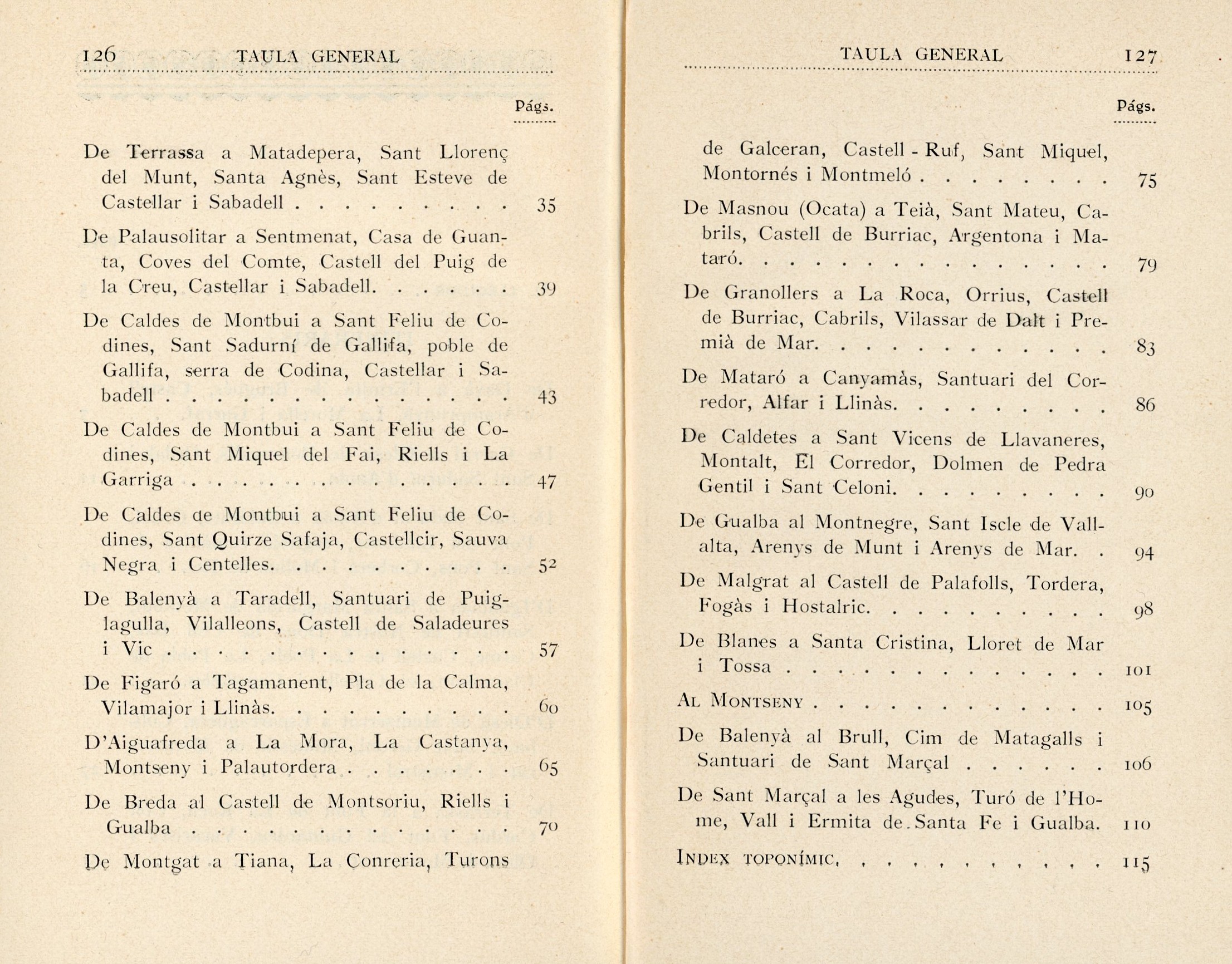 Recull d'itineraris excursionistes. Excursions a realitzar en un sol dia. - Miniatura 4