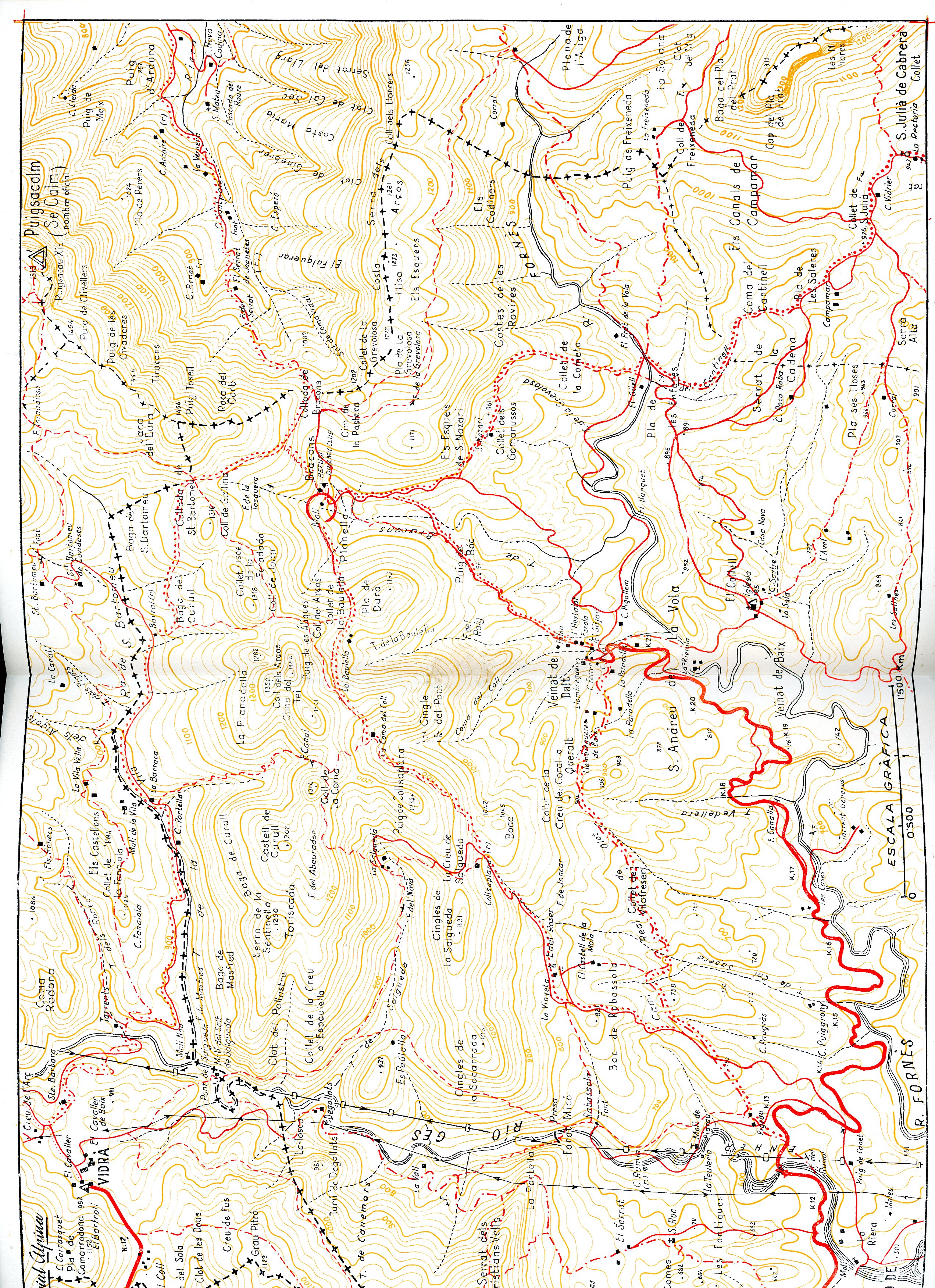 Refugi de Bracons : Altitud 1.110 metres : Comarca d'Osona - Miniatura 2