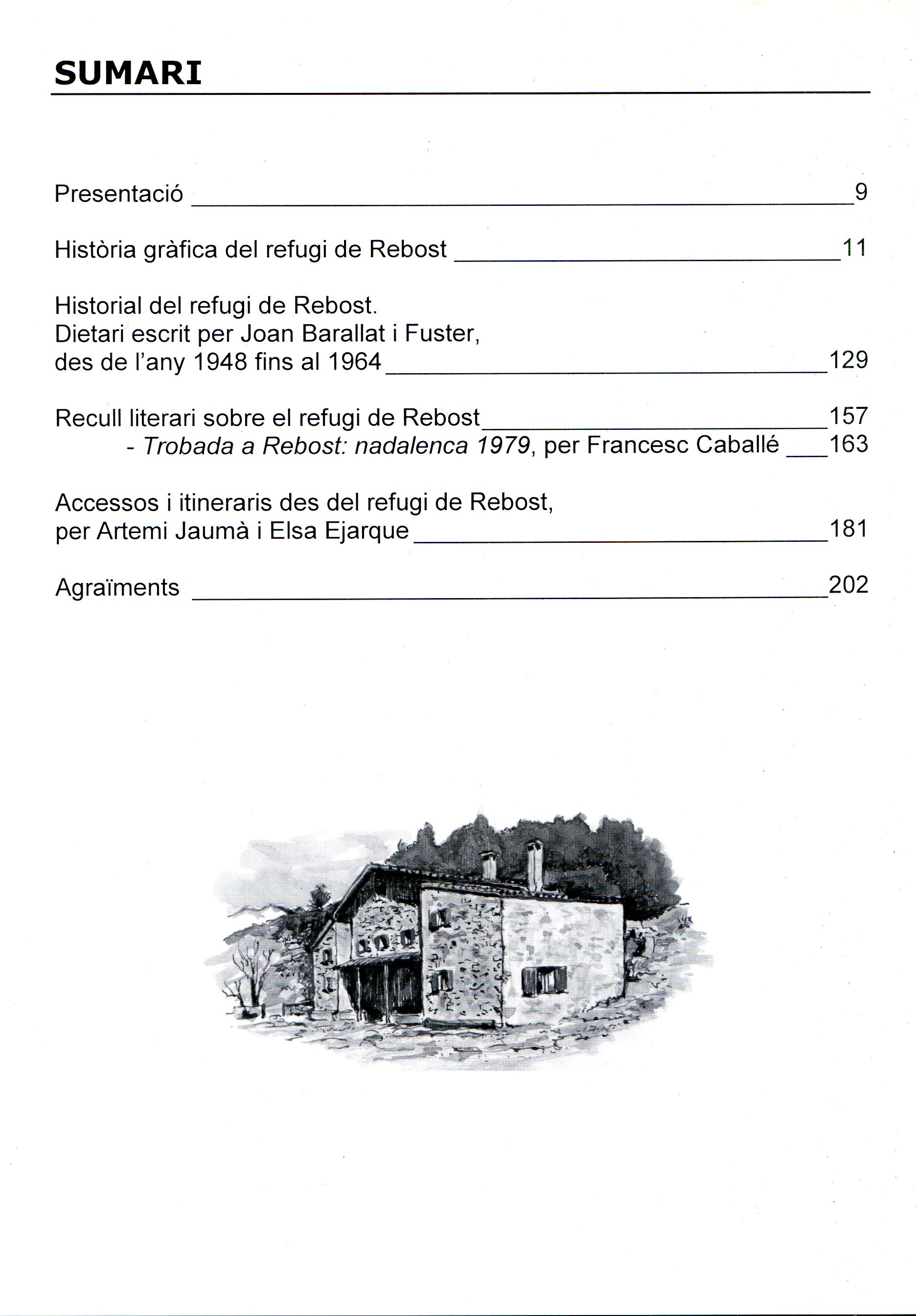 Refugi de Rebost (1955-2005) : Records de mig segle d'excursionisme i germanor - Miniatura 2