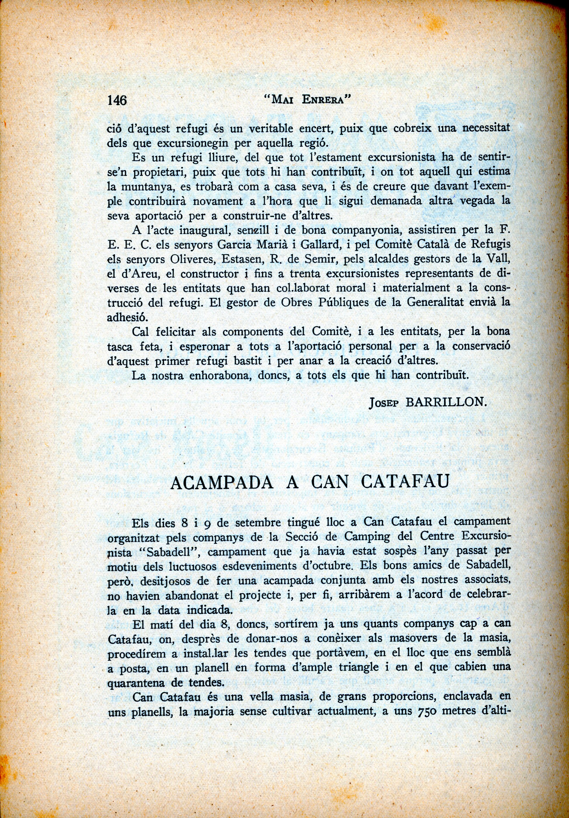 [Refugi lliure a la Vall Ferrera] - Miniatura 2