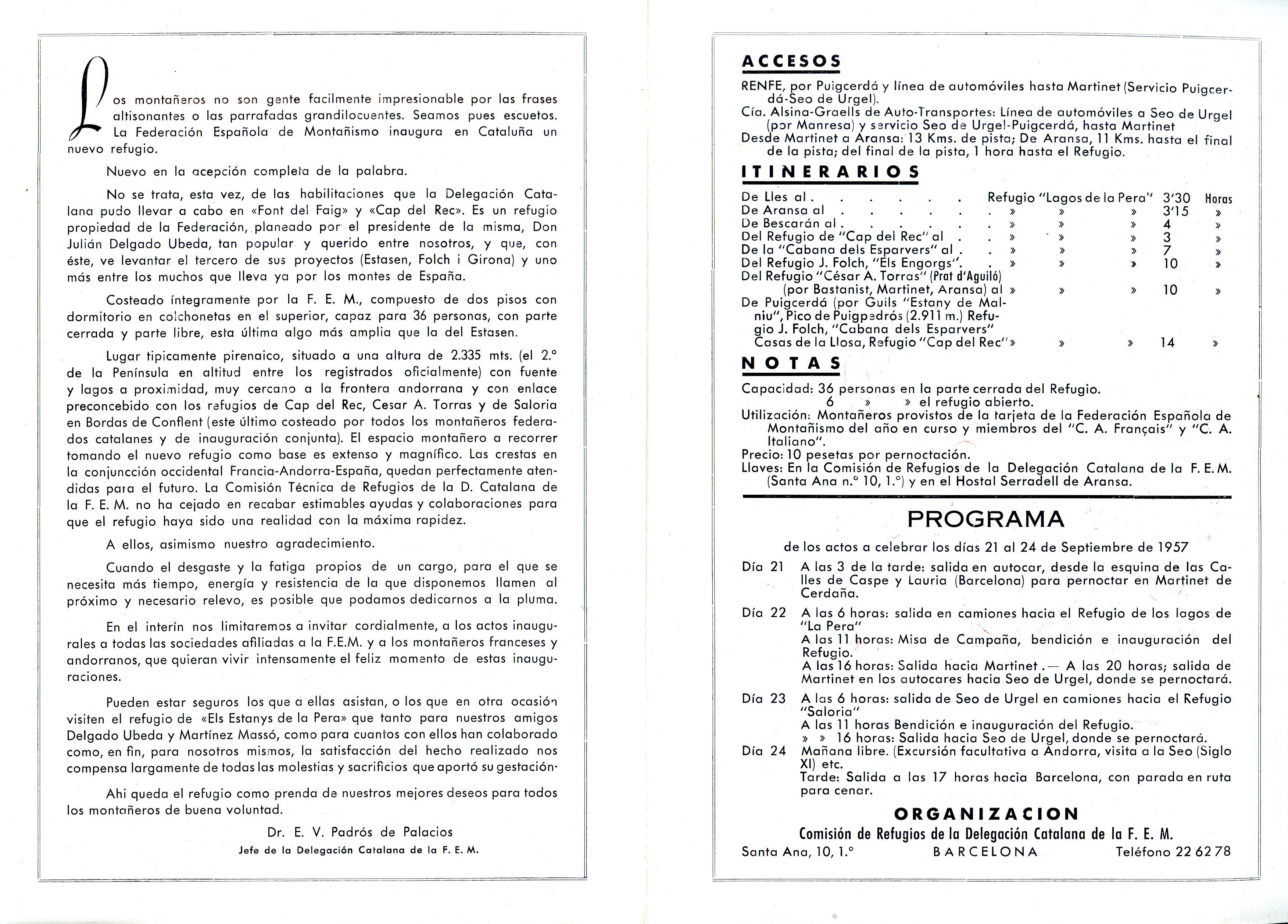 Refugio "Lagos de la Pera" : Alta Cerdaña 2.335 metros Pirineo Catalan - Miniatura 2