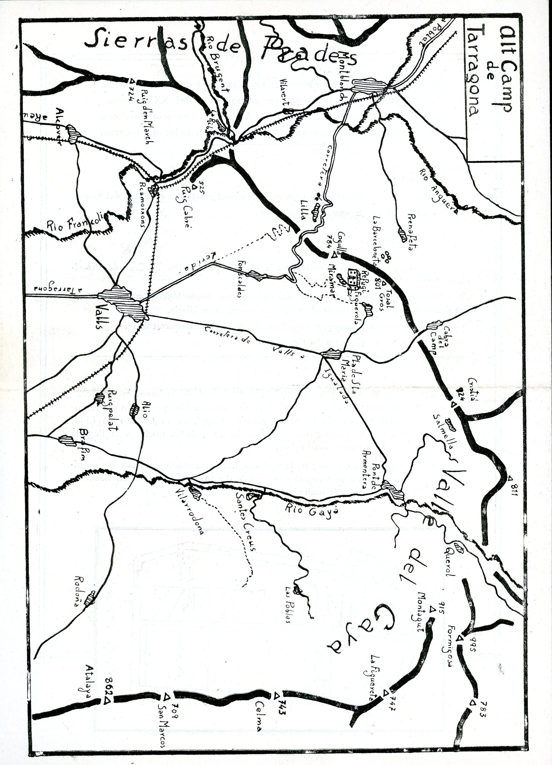 Refugio "Montserrat Gili" : Miramar, a 700 metros : XXV Aniversario - Miniatura 2