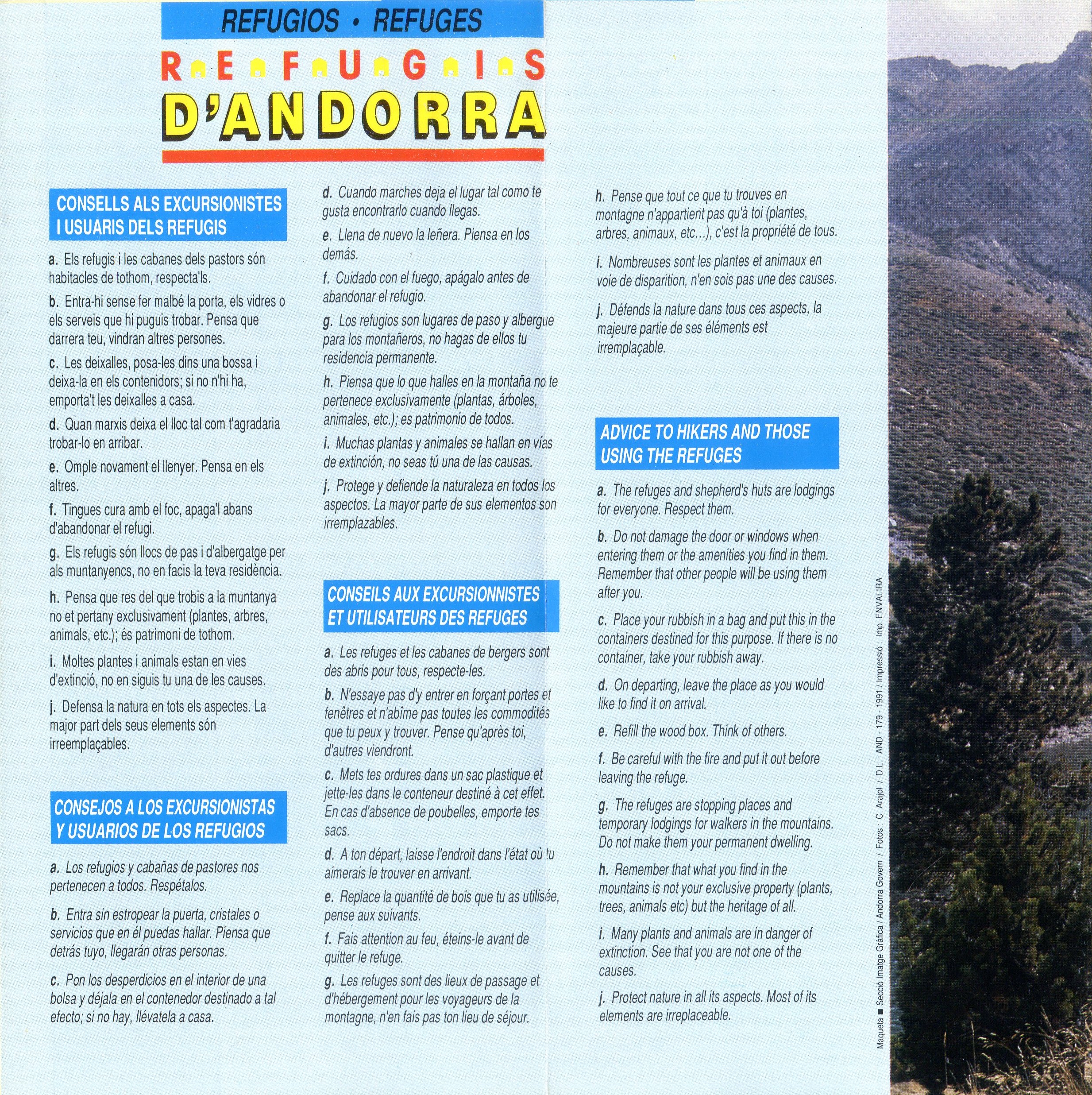 Refugis d'Andorra - Miniatura 2