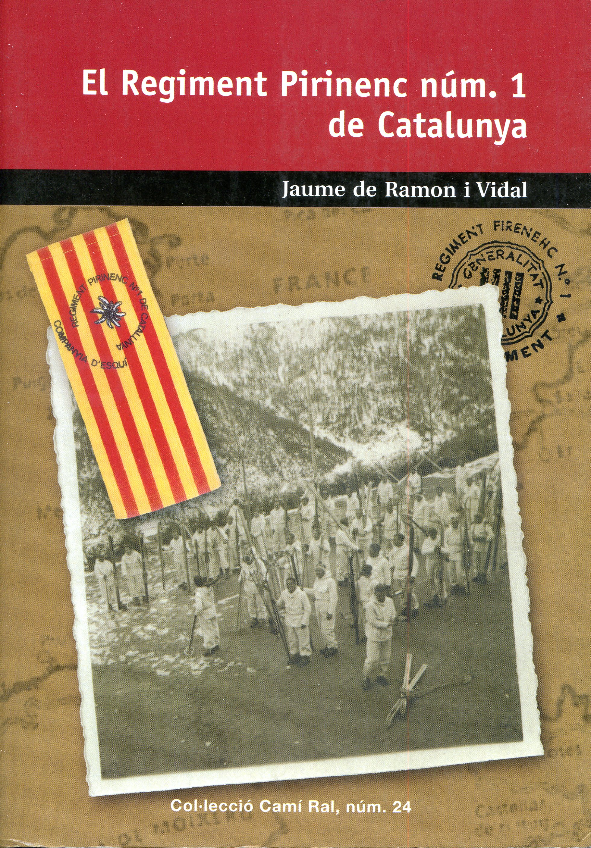 Regiment Pirinenc núm. 1 de Catalunya, El - Portada