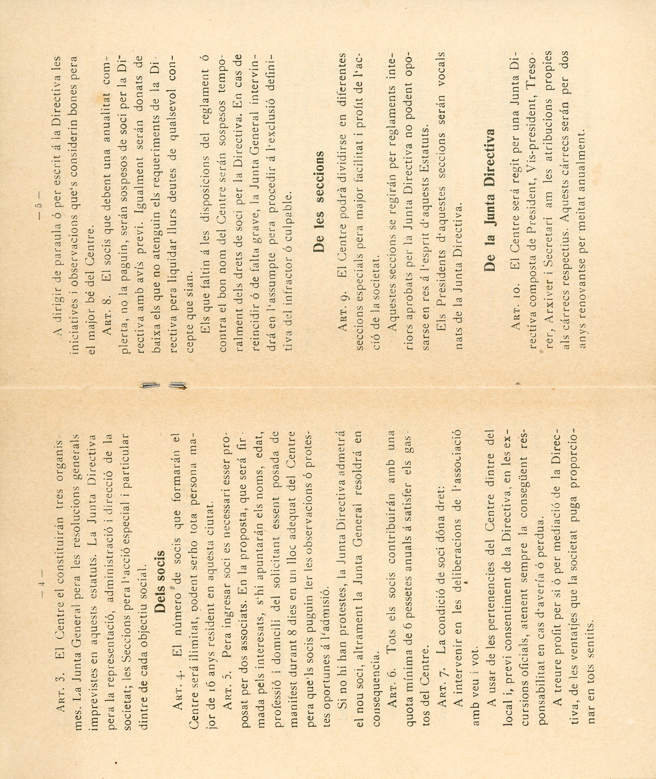 Reglament : Centre Excursionista Terrassa - Miniatura 3