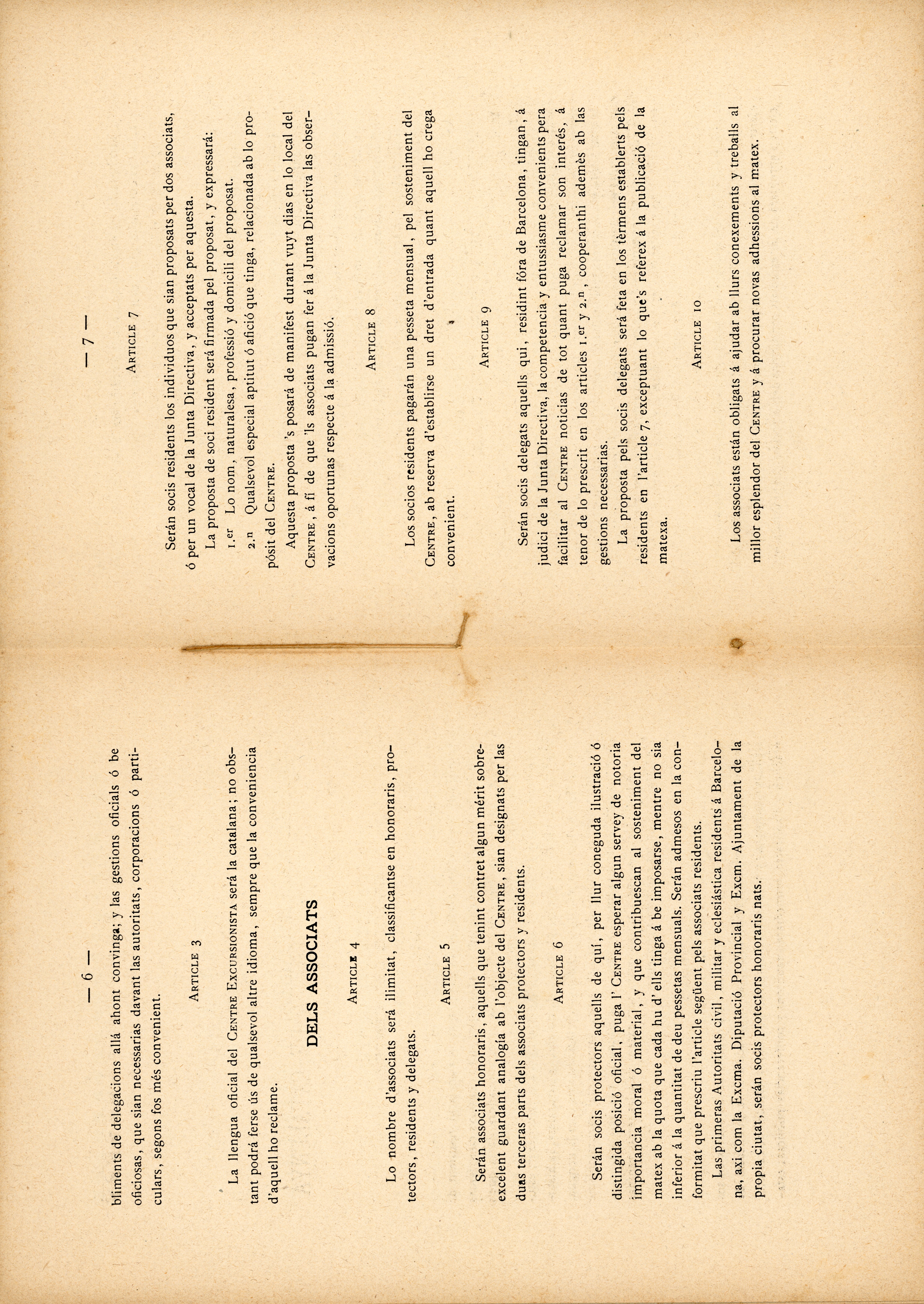 Reglament del Centre Excursionista de Catalunya - Miniatura 4