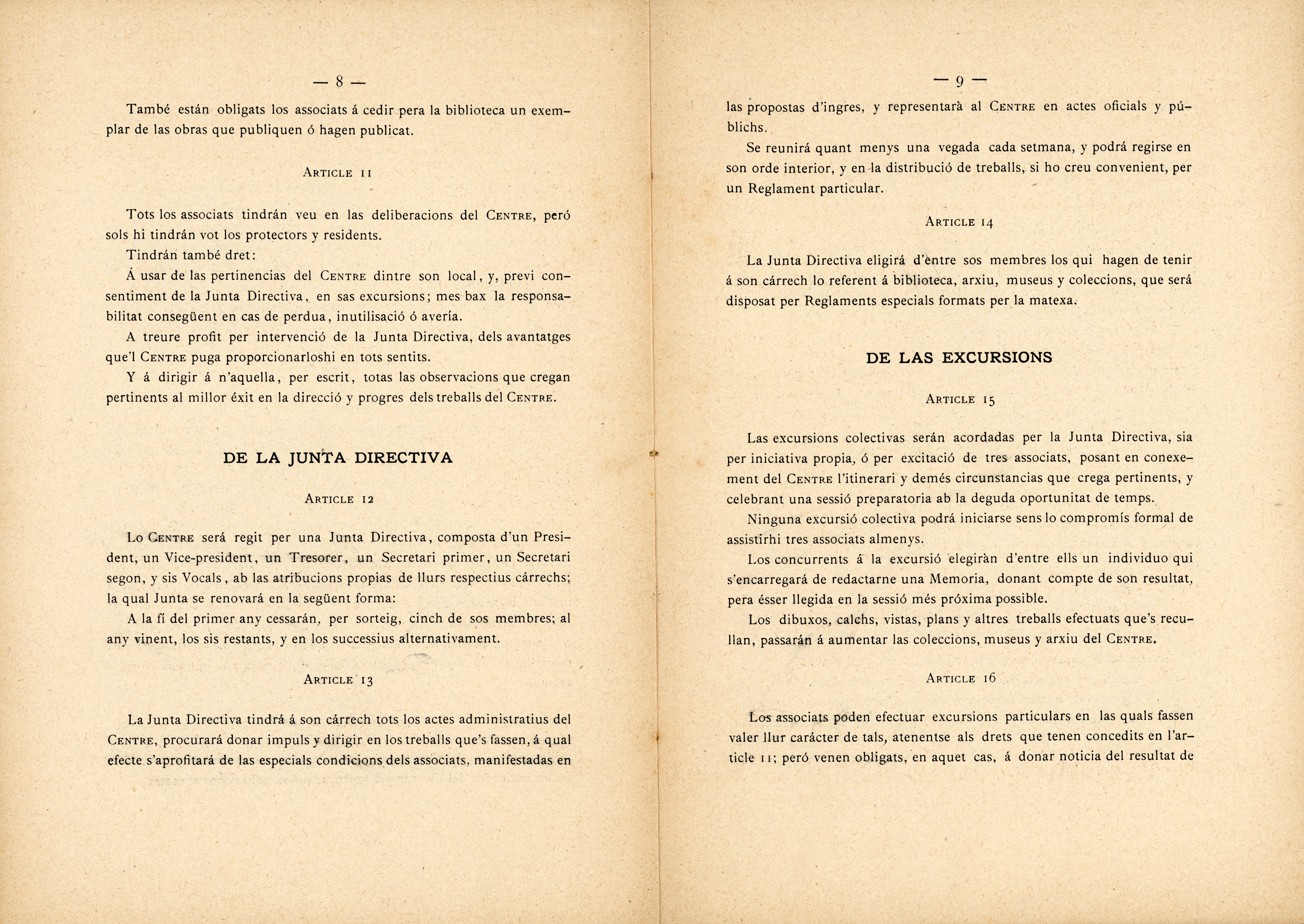 Reglament del Centre Excursionista de Catalunya - Miniatura 5