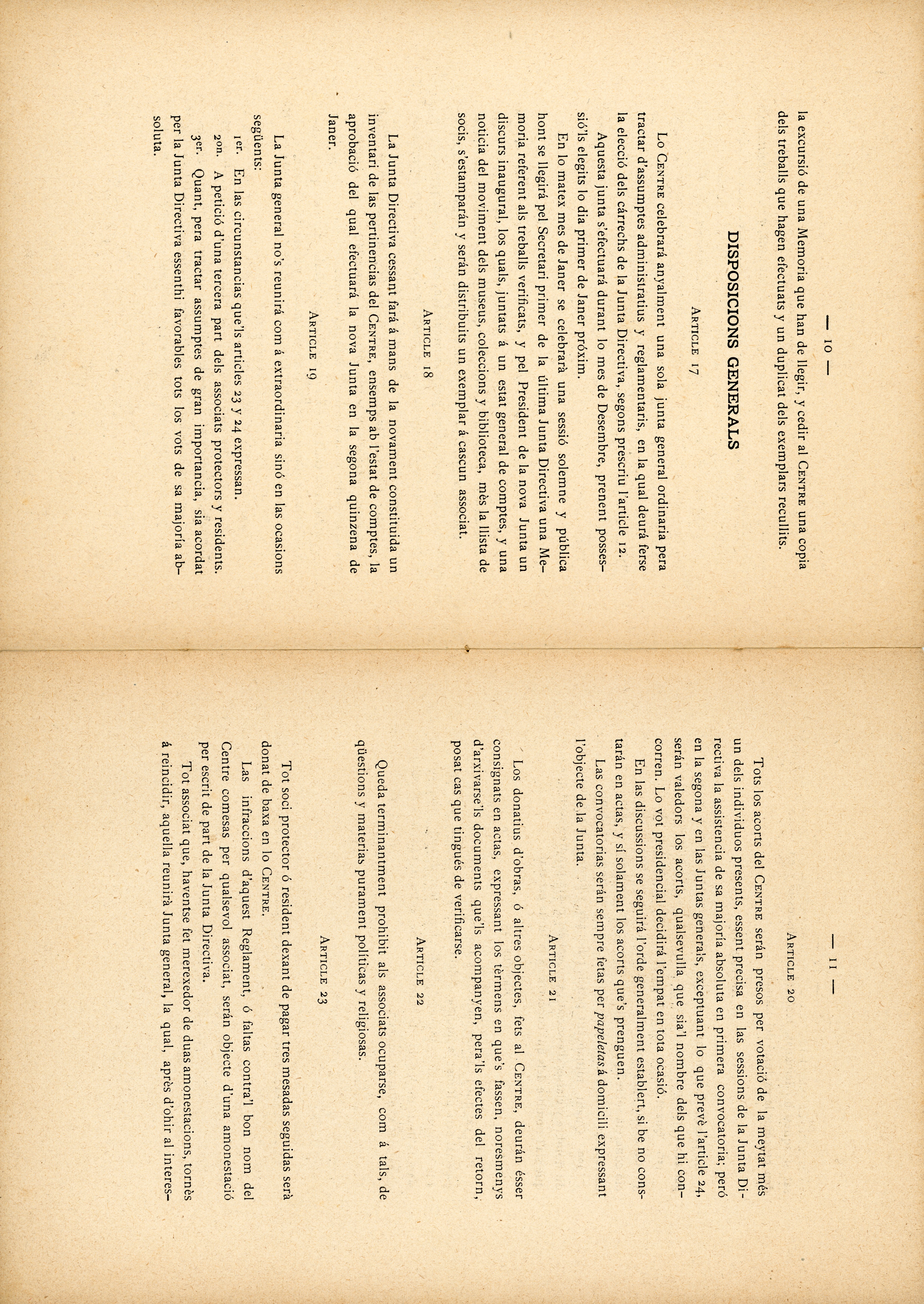 Reglament del Centre Excursionista de Catalunya - Miniatura 6