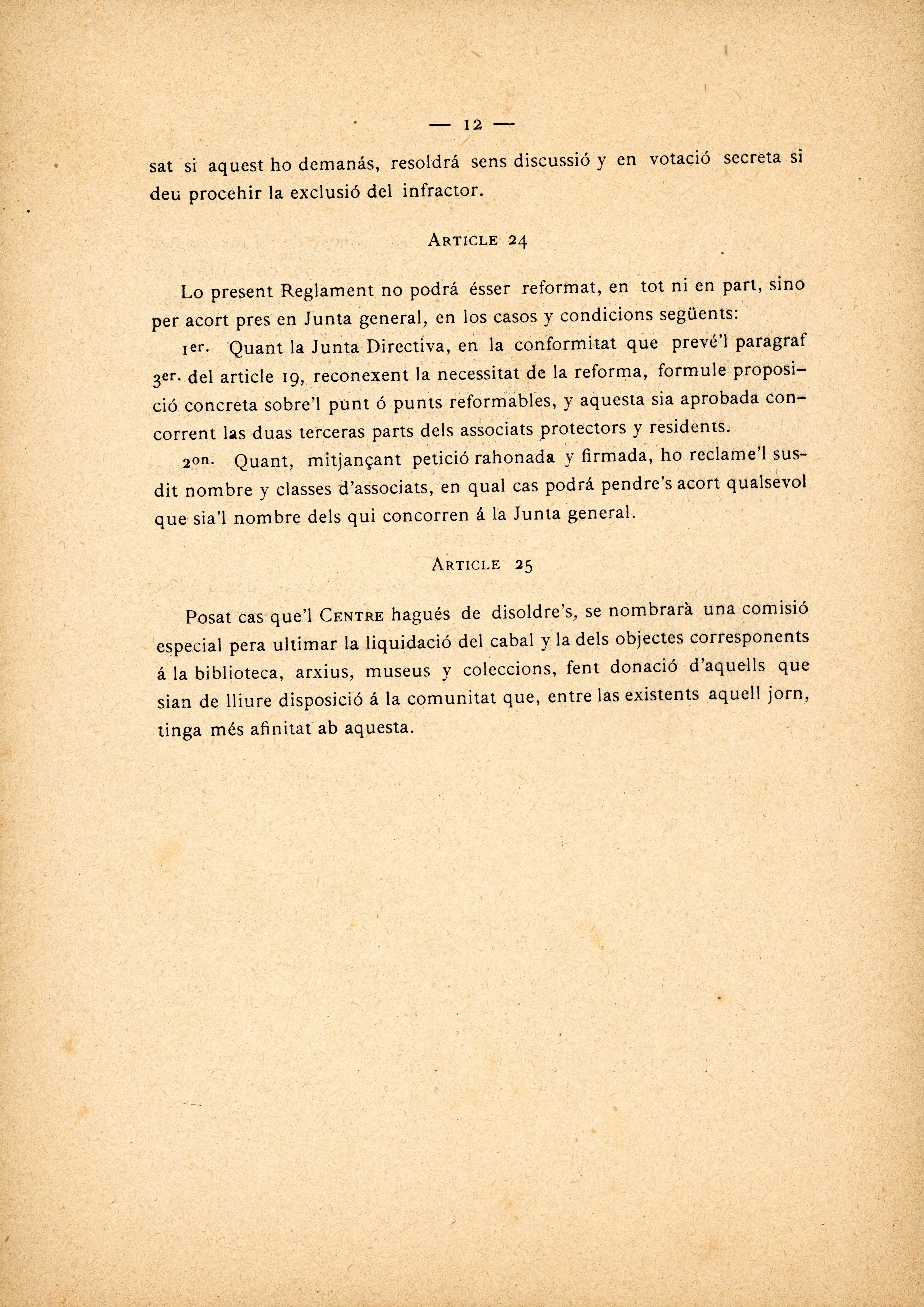 Reglament del Centre Excursionista de Catalunya - Miniatura 7