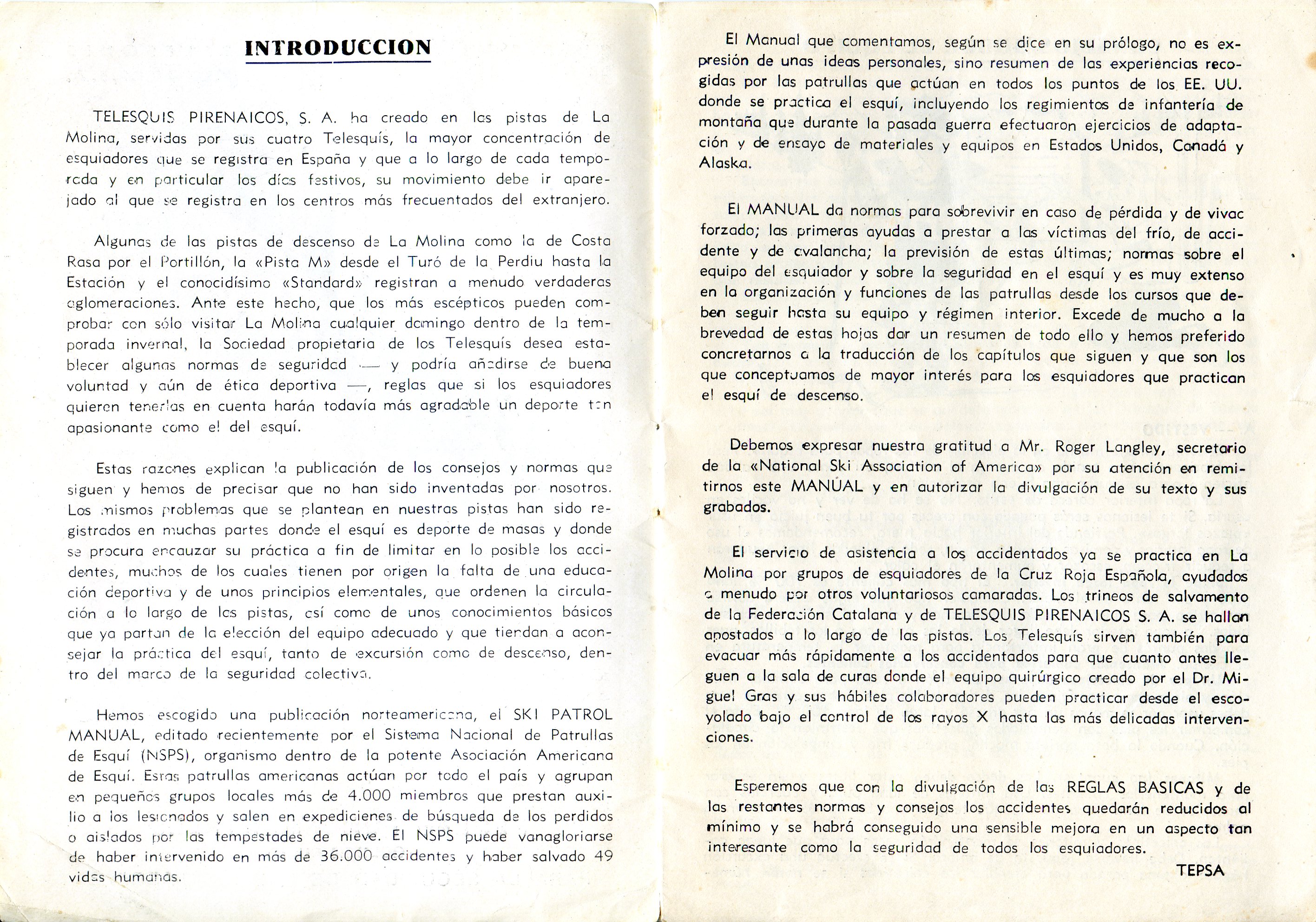 Reglas fundamentales para la seguridad de los esquiadores - Miniatura 2