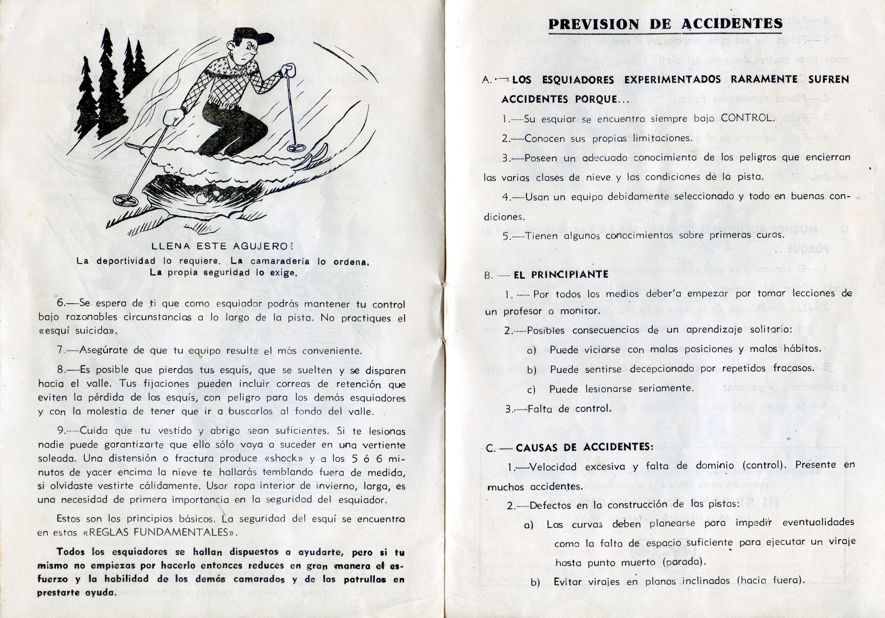 Reglas fundamentales para la seguridad de los esquiadores - Miniatura 4