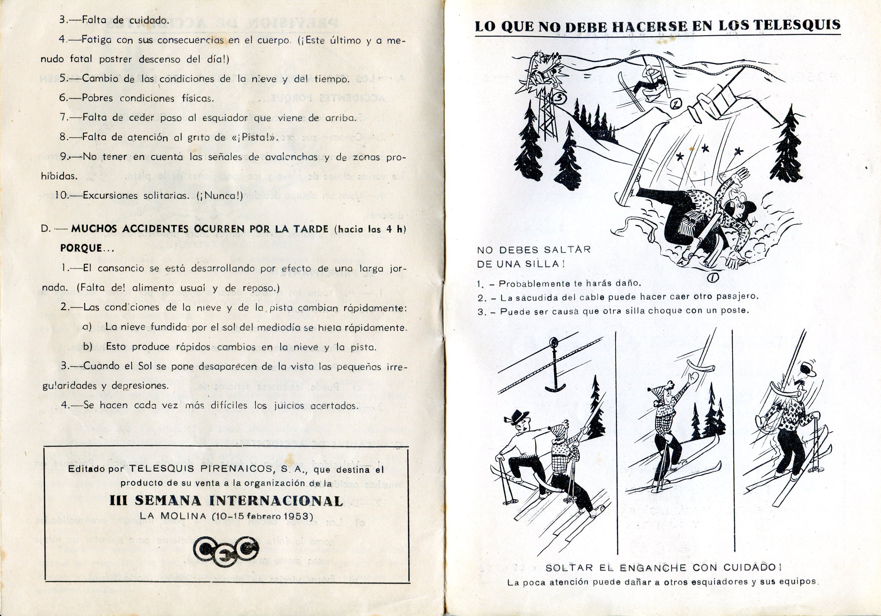 Reglas fundamentales para la seguridad de los esquiadores - Miniatura 5